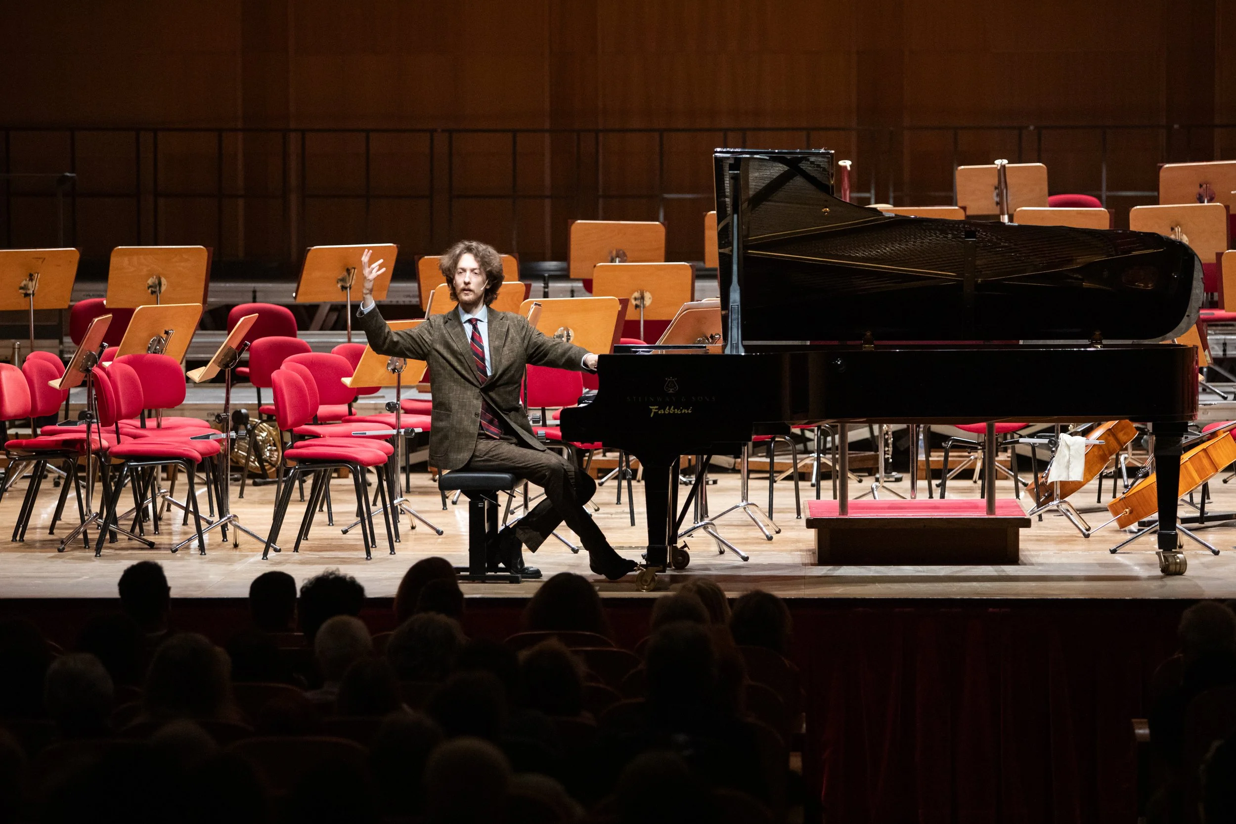 Presentazione Sinfonia 5 di Beethoven