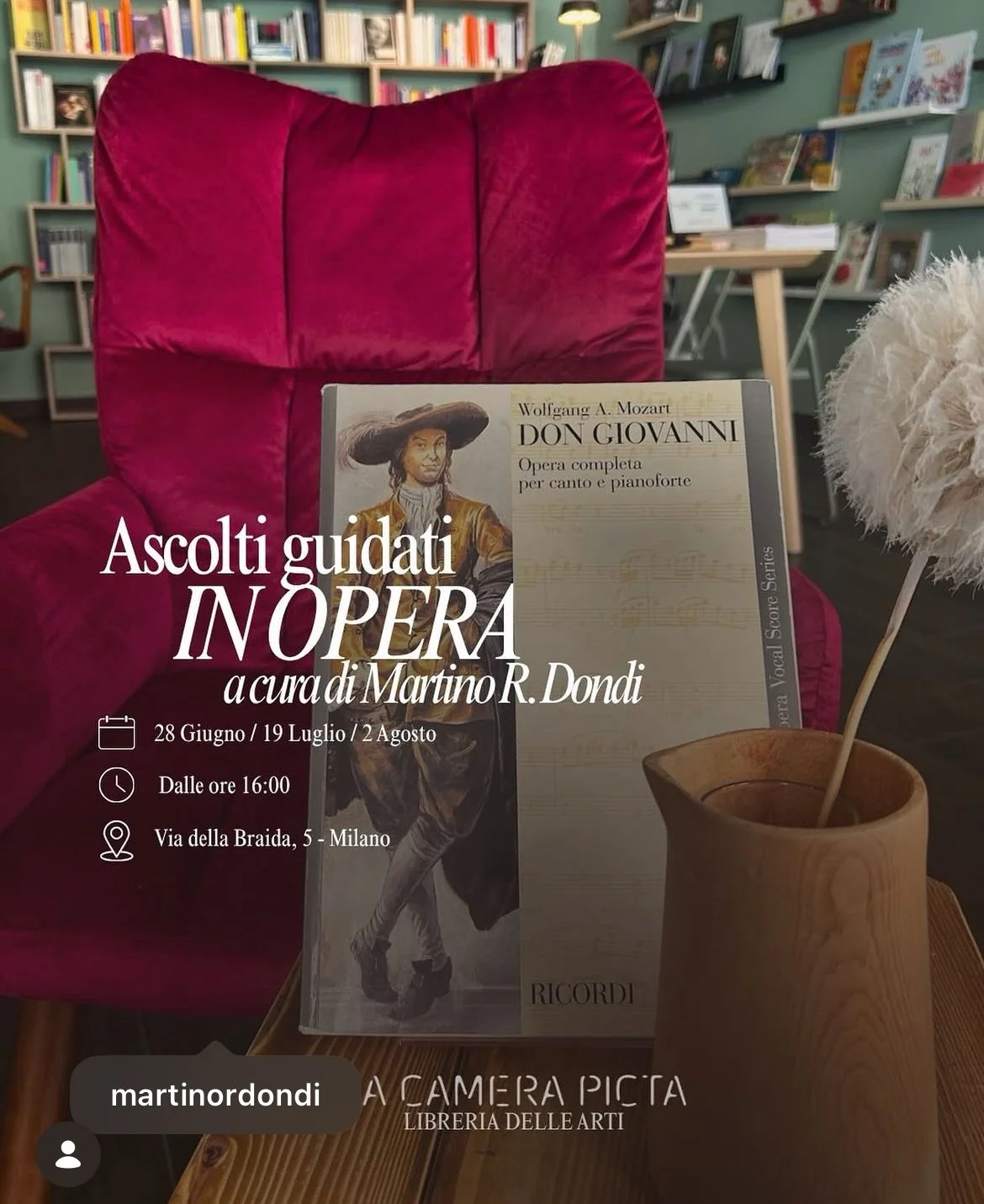 La traviata a La camera picta