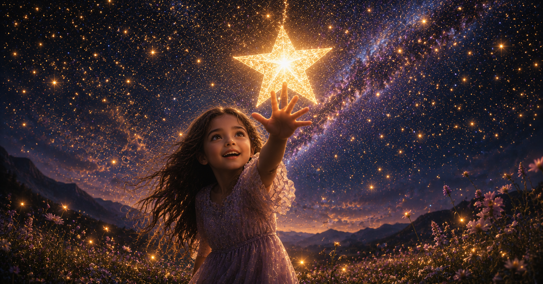 Neurodivergent girls don't talk too much. They gift us their "Star Writing."  