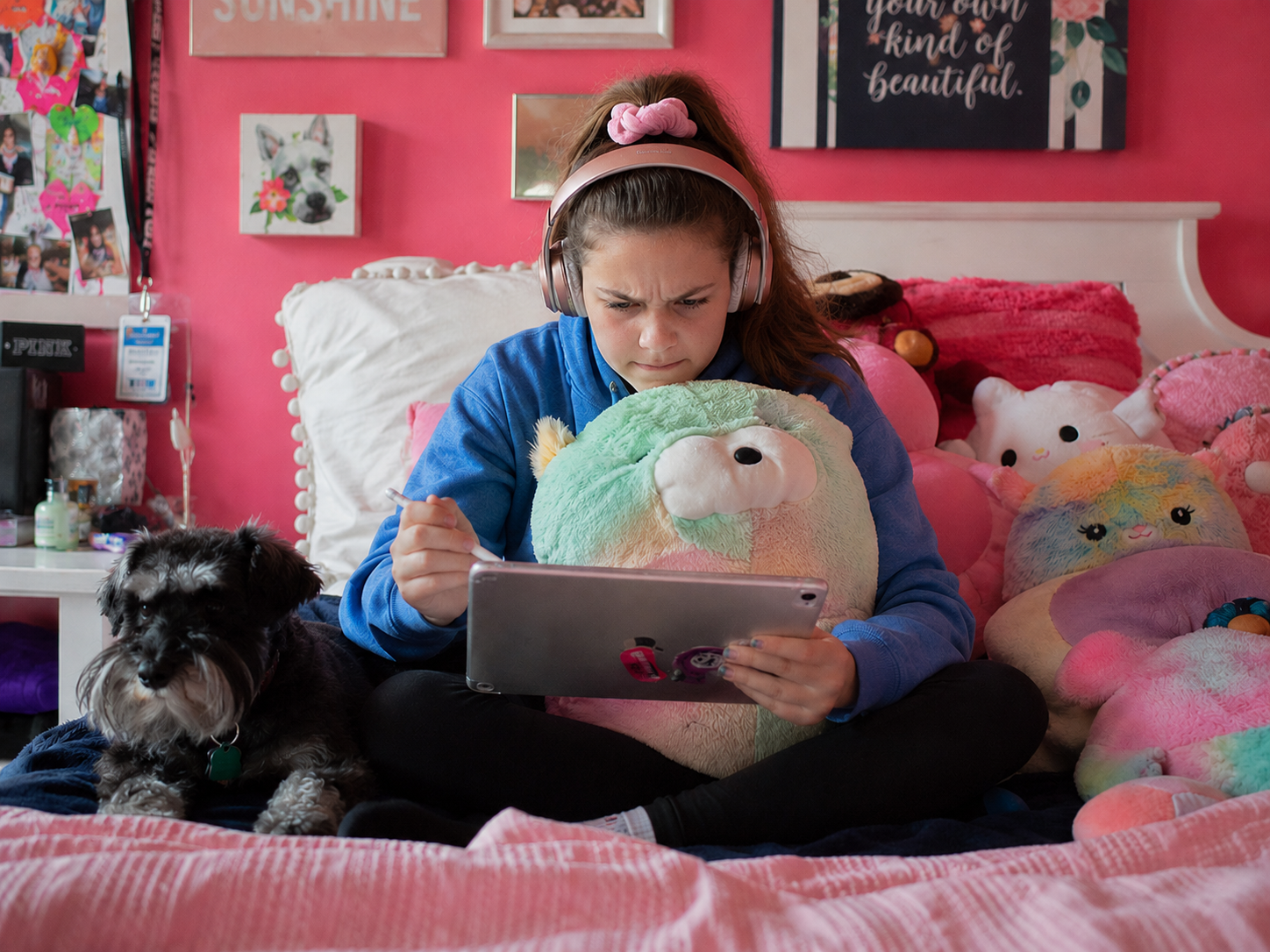 Explosive perfectionism in neurodivergent girls: Holding in the blast