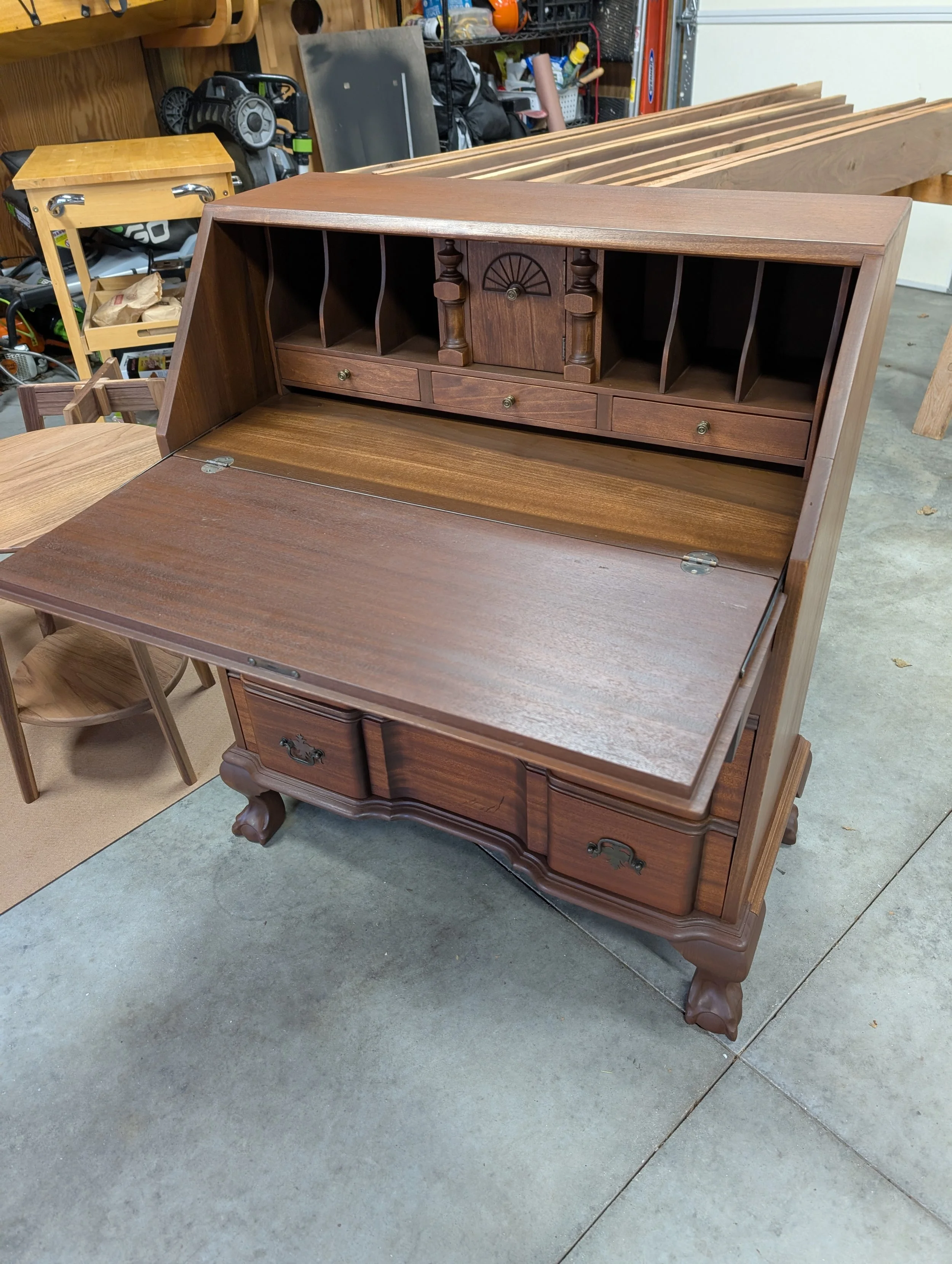 Desk Refurbishment
