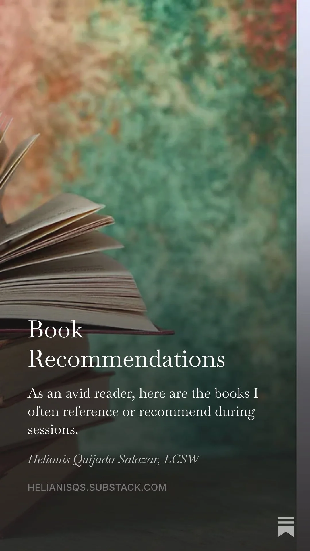 Book Recommendations 