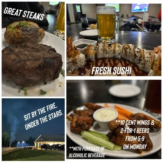 It's Monday so we're "Winging it". The best Monday Night Football watch party is at Honky Tonk National.  With the purchase of a beer or mixed drink, it's 10 cent wing time from 5-9p.  So, come watch the Bucs and Chiefs square off tonight a