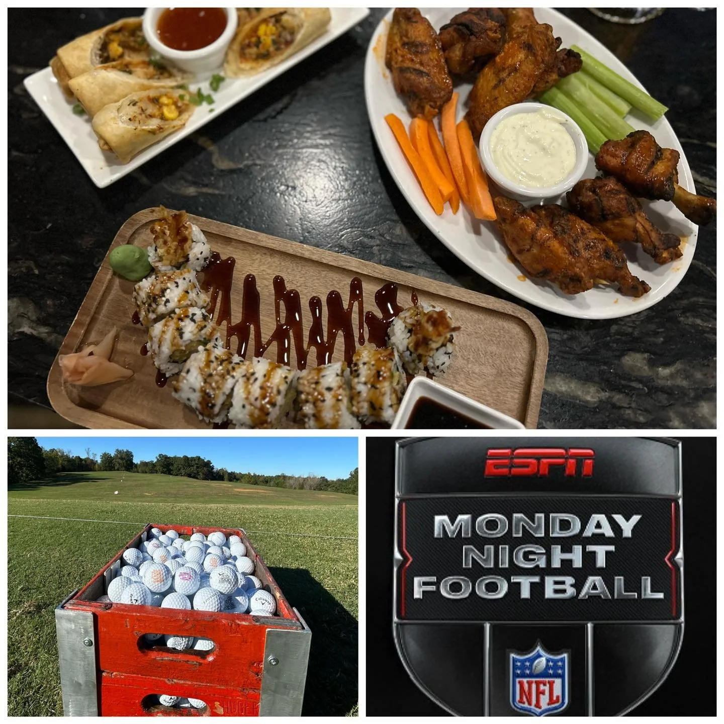 It&rsquo;s a great day for a round of golf and lunch or dinner at the the Honky Tonk National restaurant. We&rsquo;re open for lunch and dinner today. Plus, there are tee times available. Winter is coming and days like this won&rsquo;t happen as much