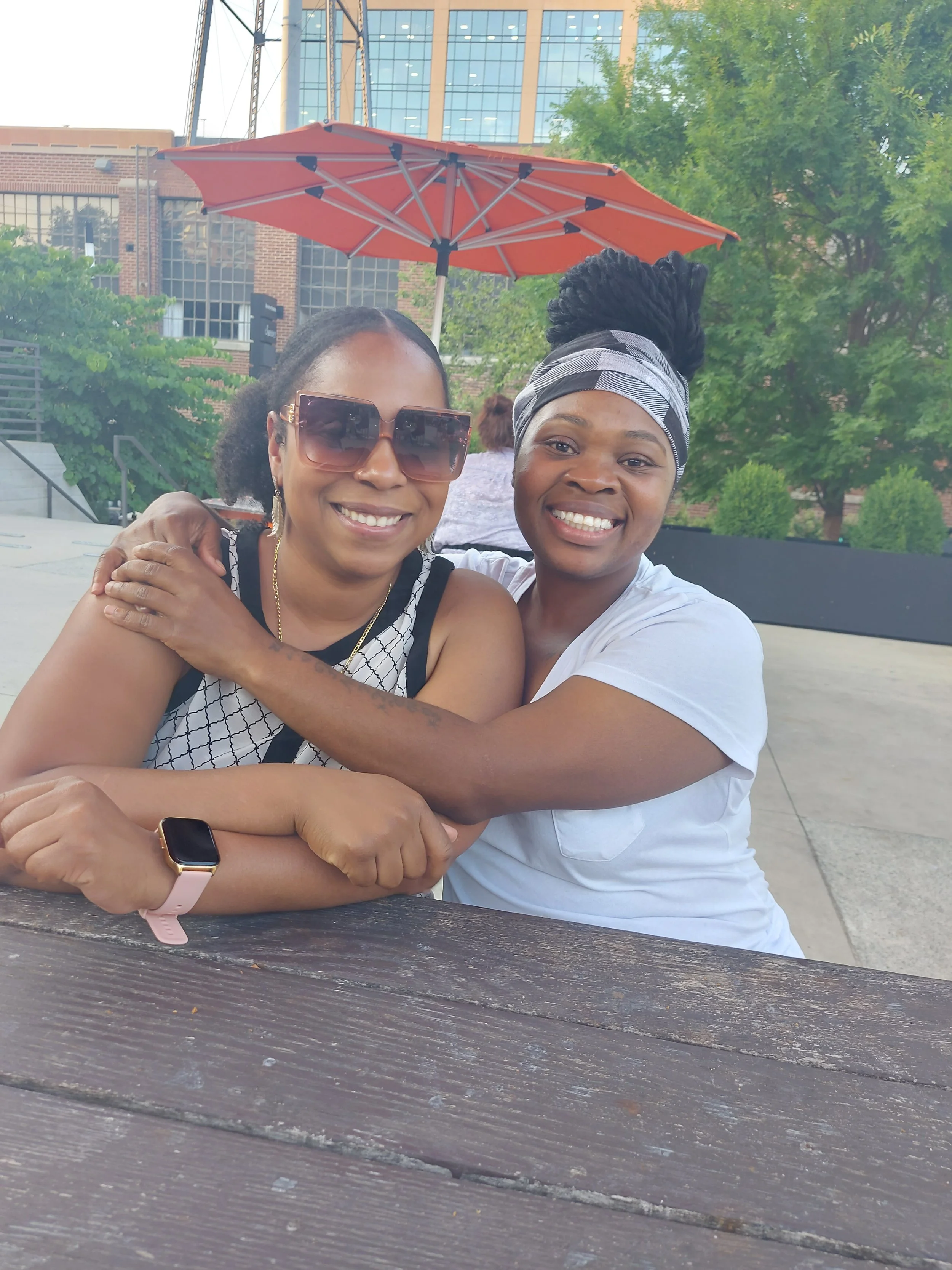 Two of our beautiful peers!