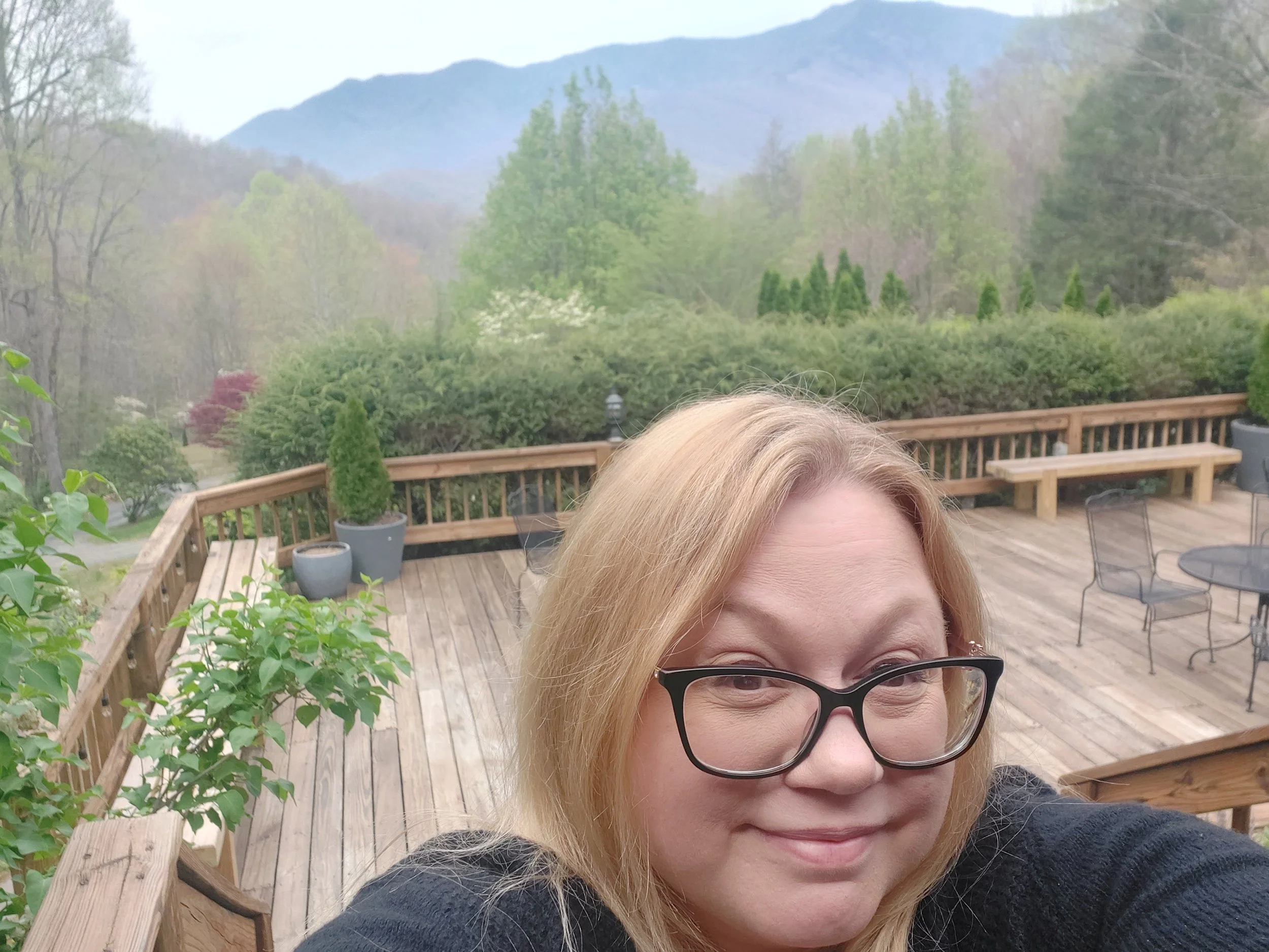 Jess at the FICGN Fellowship Retreat