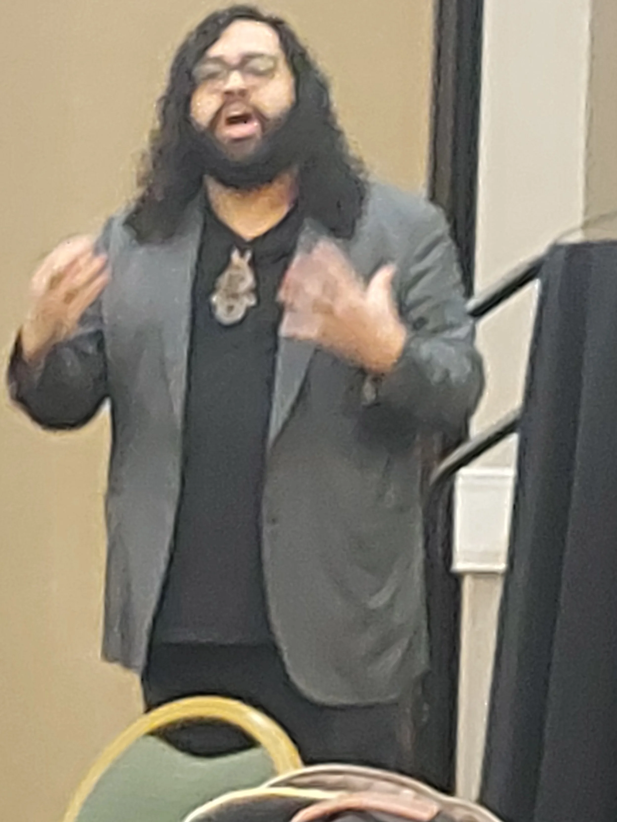 Indigenous peer support seminar at One Community in Recovery Conference