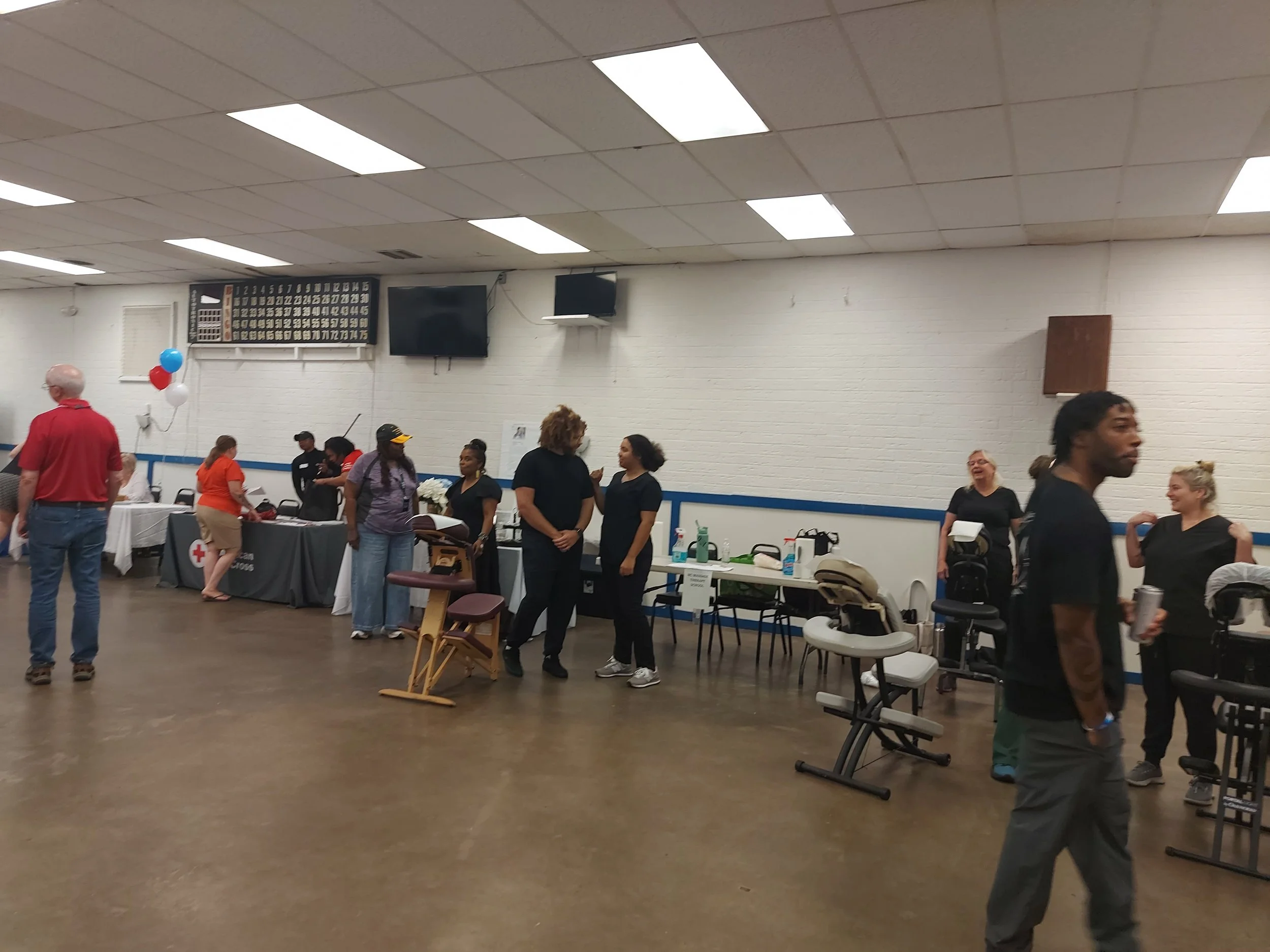 American Legion event in the community