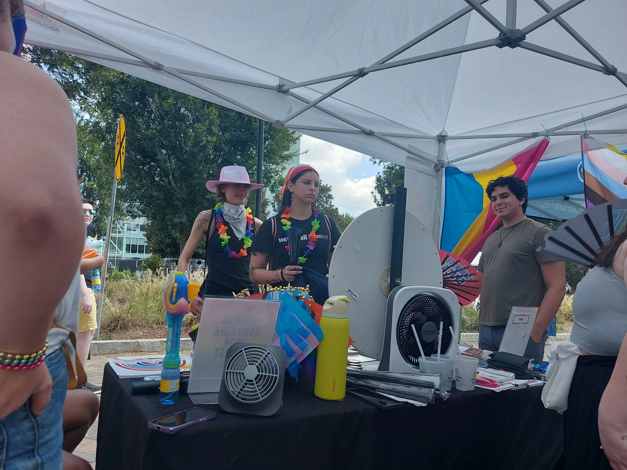At Charlotte Pride