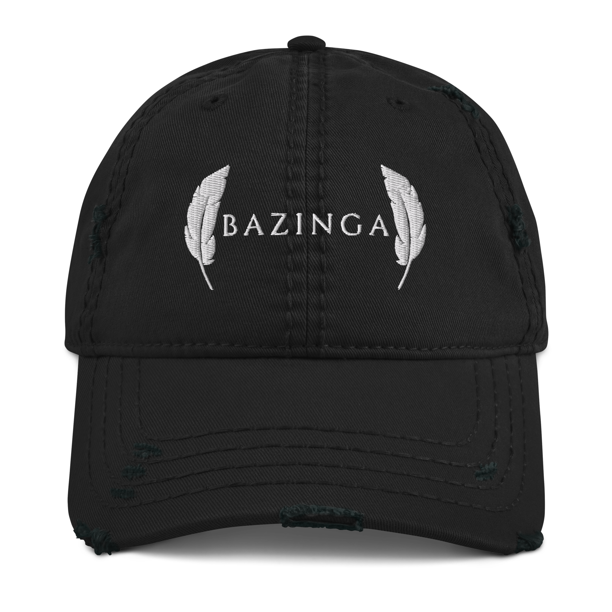 Distressed Bazinga Hat