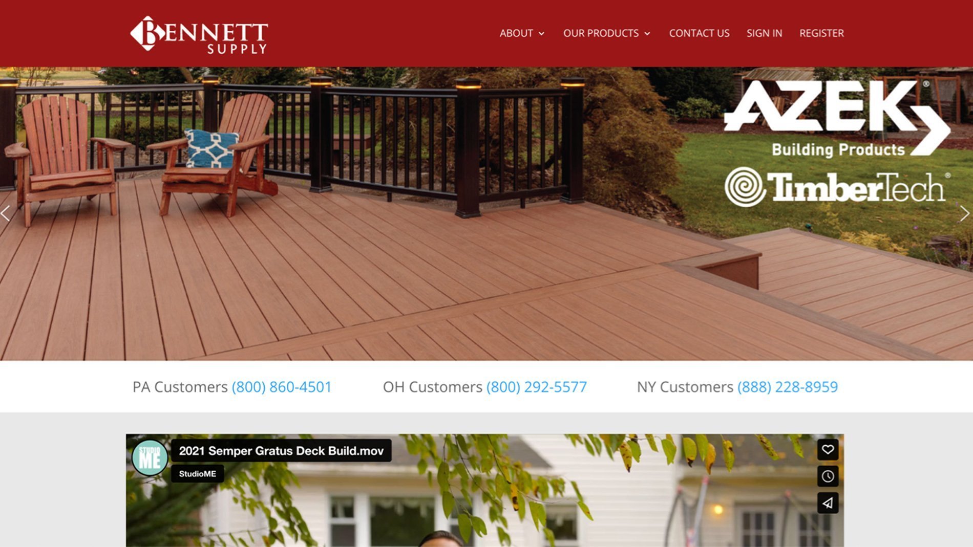 Bennett Supply Company Macedonia, OH