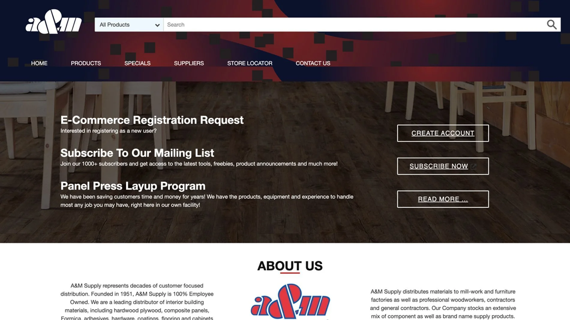 A&amp;M Supply Corporation Jacksonville, FL