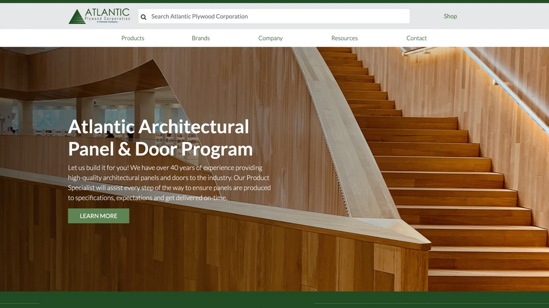 Atlantic Plywood Corporation Jefferson, GA — Richwood Industries, Inc.