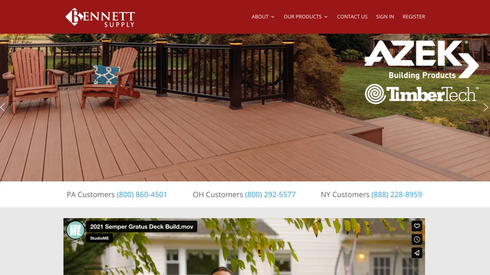 Bennett Supply Company Cheswick, PA