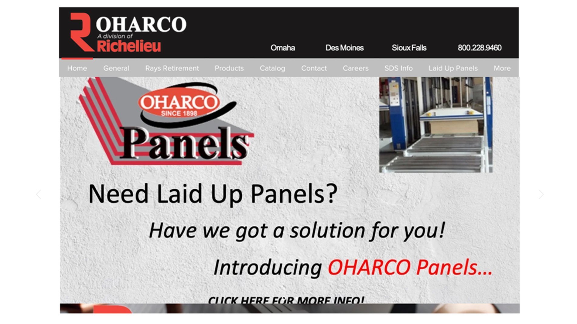 Oharco, a Division of Richelieu -Des Moines, IA