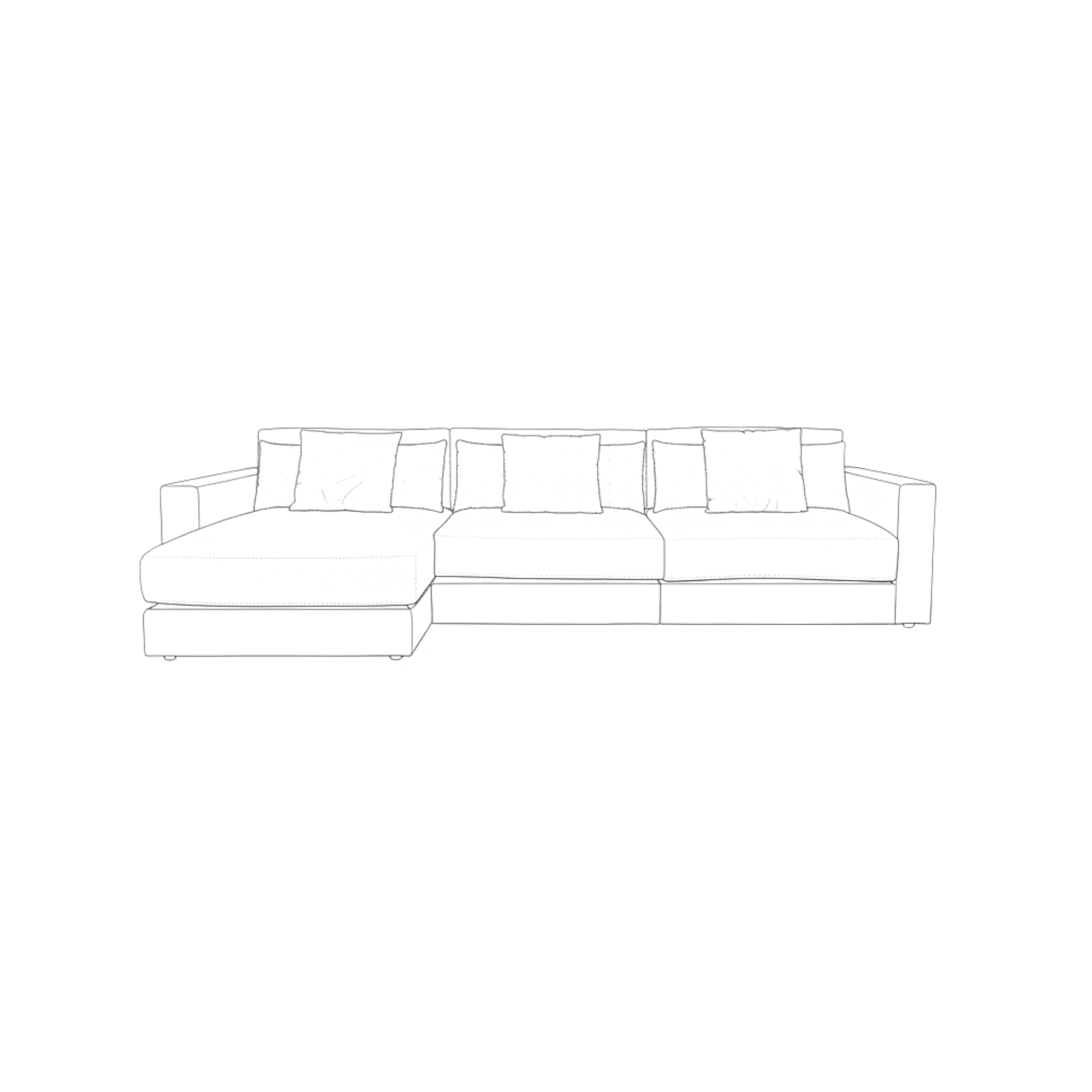 Estar Chaise + Sb + 1B