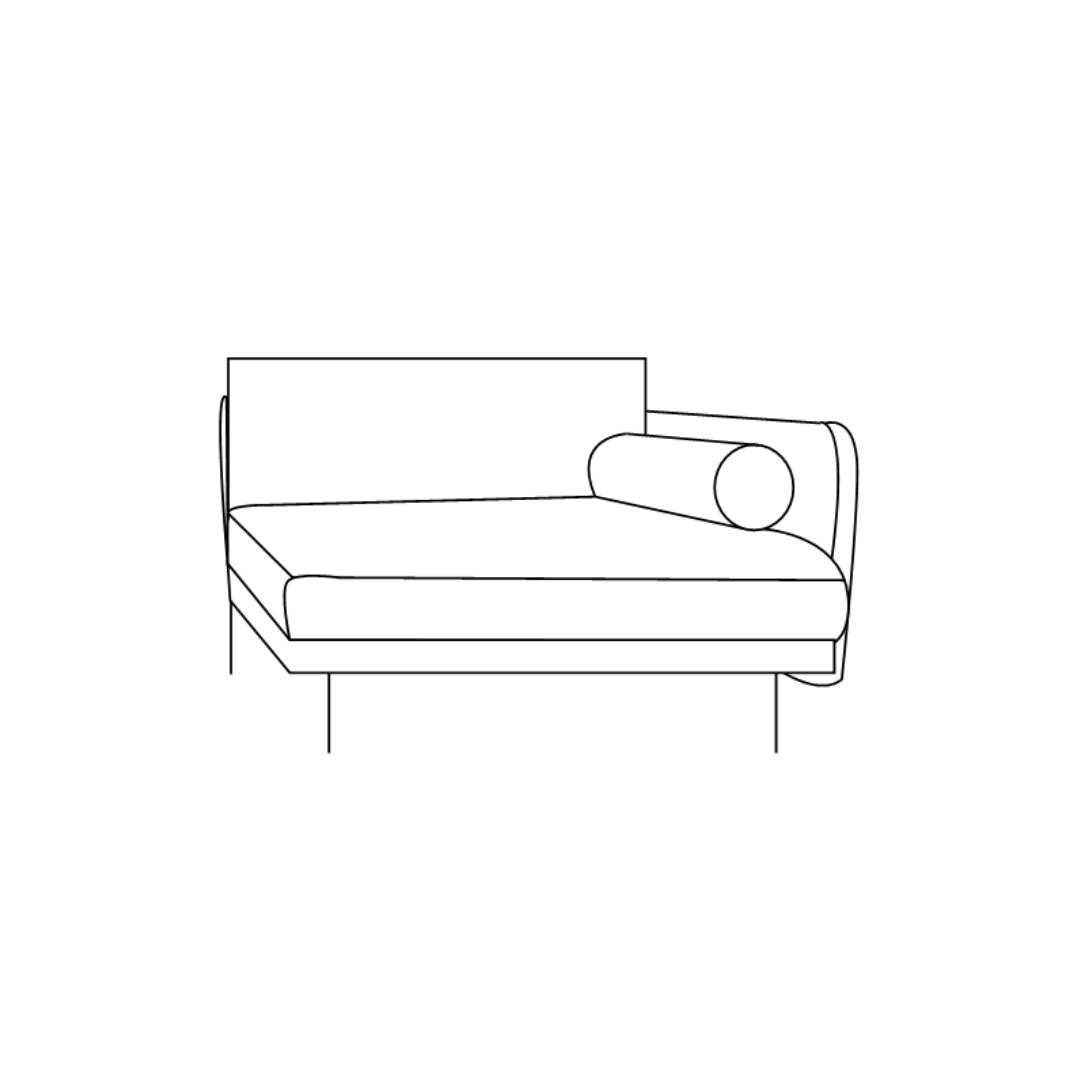 Caballero Chaise