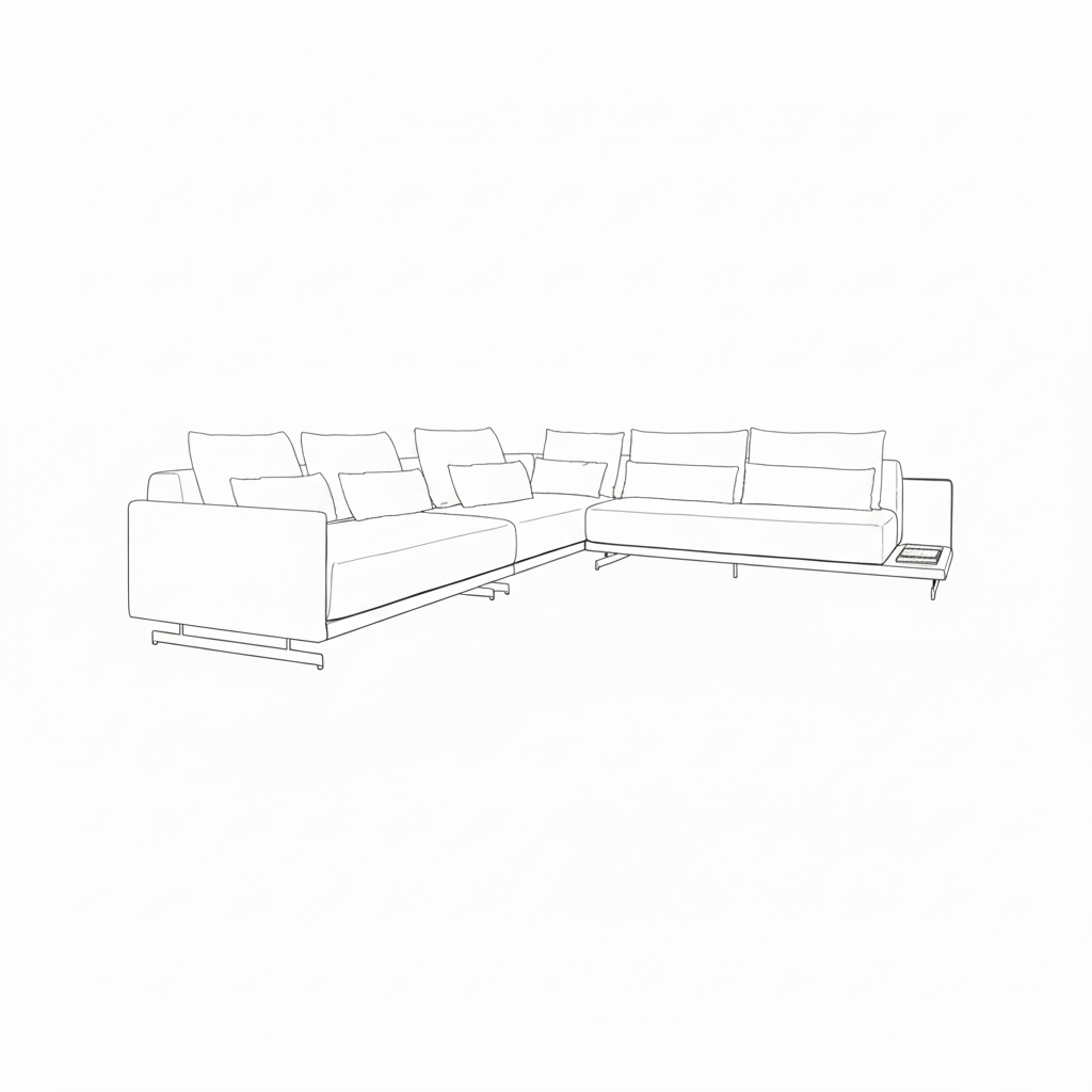 Urbano 1B + Canto prolongado + SB + Mesa + Tampo