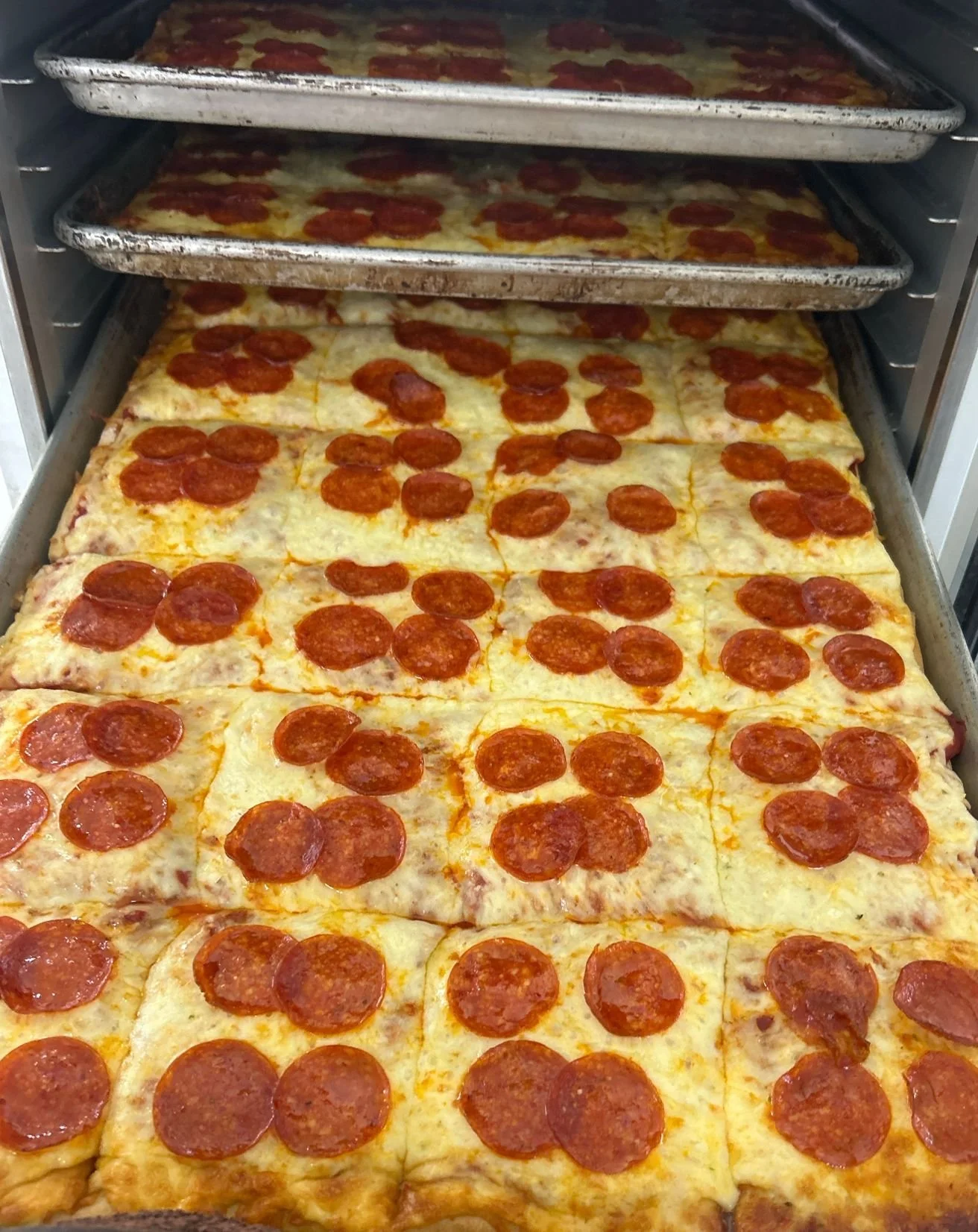 🍕Made fresh and served with care because our students deserve the best!