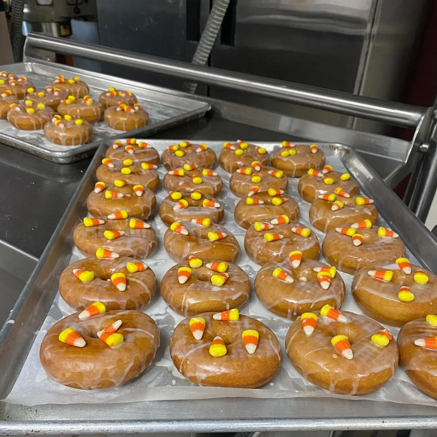 Pocola adding some fall favorites into their donuts! 🍩