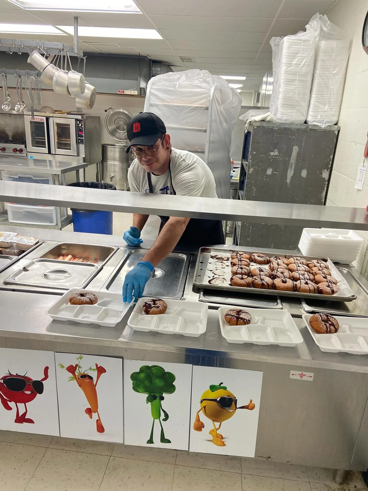 The reviews are in&hellip; the kids in Haskell are loving these donuts! 🤩