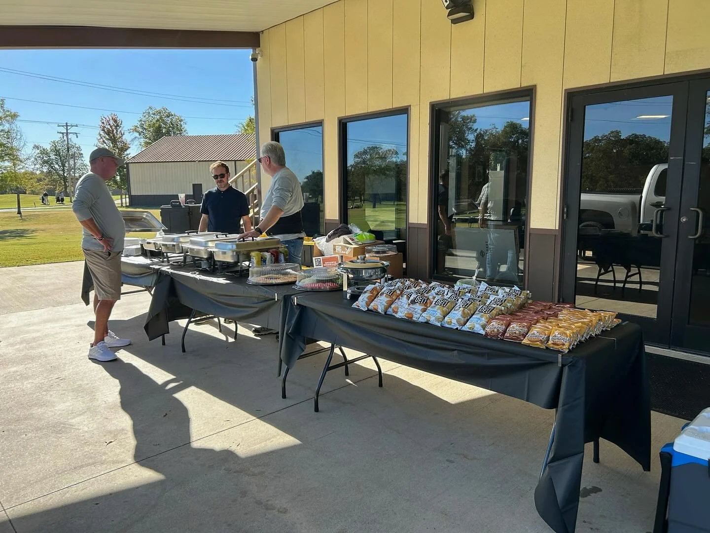 We were grateful to sponsor lunch at the OROS Golf Tournament! It’s always great to connect with Superintendent in Oklahoma! β³οΈπ