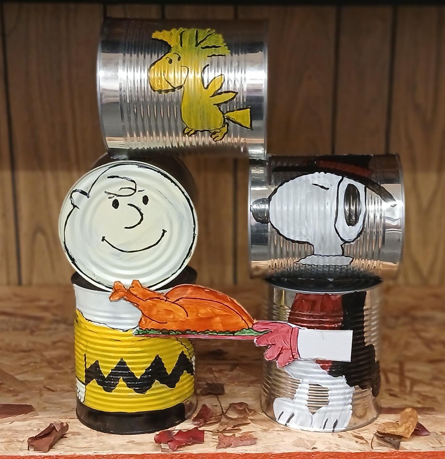 Prague getting creative with their fall decor! 🍂