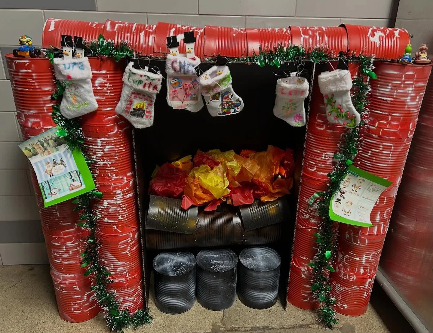 &ldquo;The stockings were hung by the chimney with care, in hopes that St. Nicholas soon would be there.&rdquo; 🎅🏻 

Keystone teams are getting ready for Christmas!