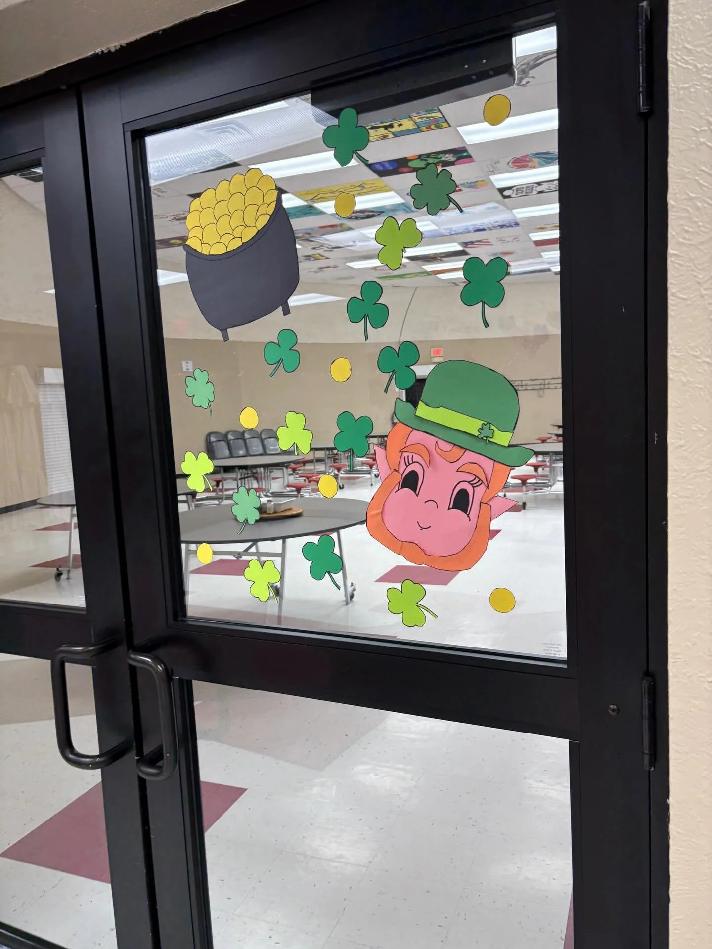 Texhoma is ready for March! ☘️ #KeystoneFoodservice