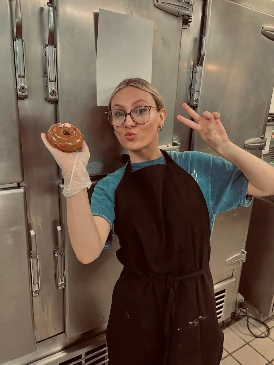 WE &hearts;️ DONUTS 🍩 
Happy Valentine&rsquo;s from the Keystone Team! #KeystoneFoodservice