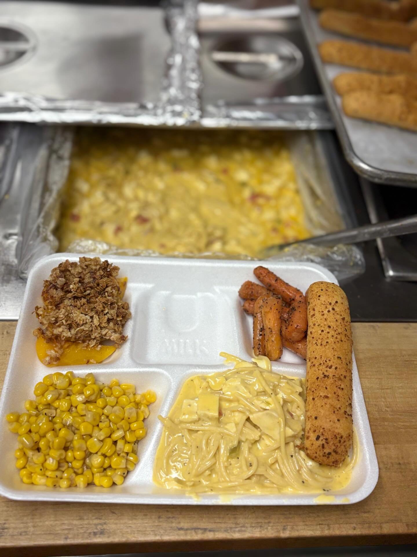 🍝 Chicken spaghetti from the Texhoma team! #KeystoneFoodservice
