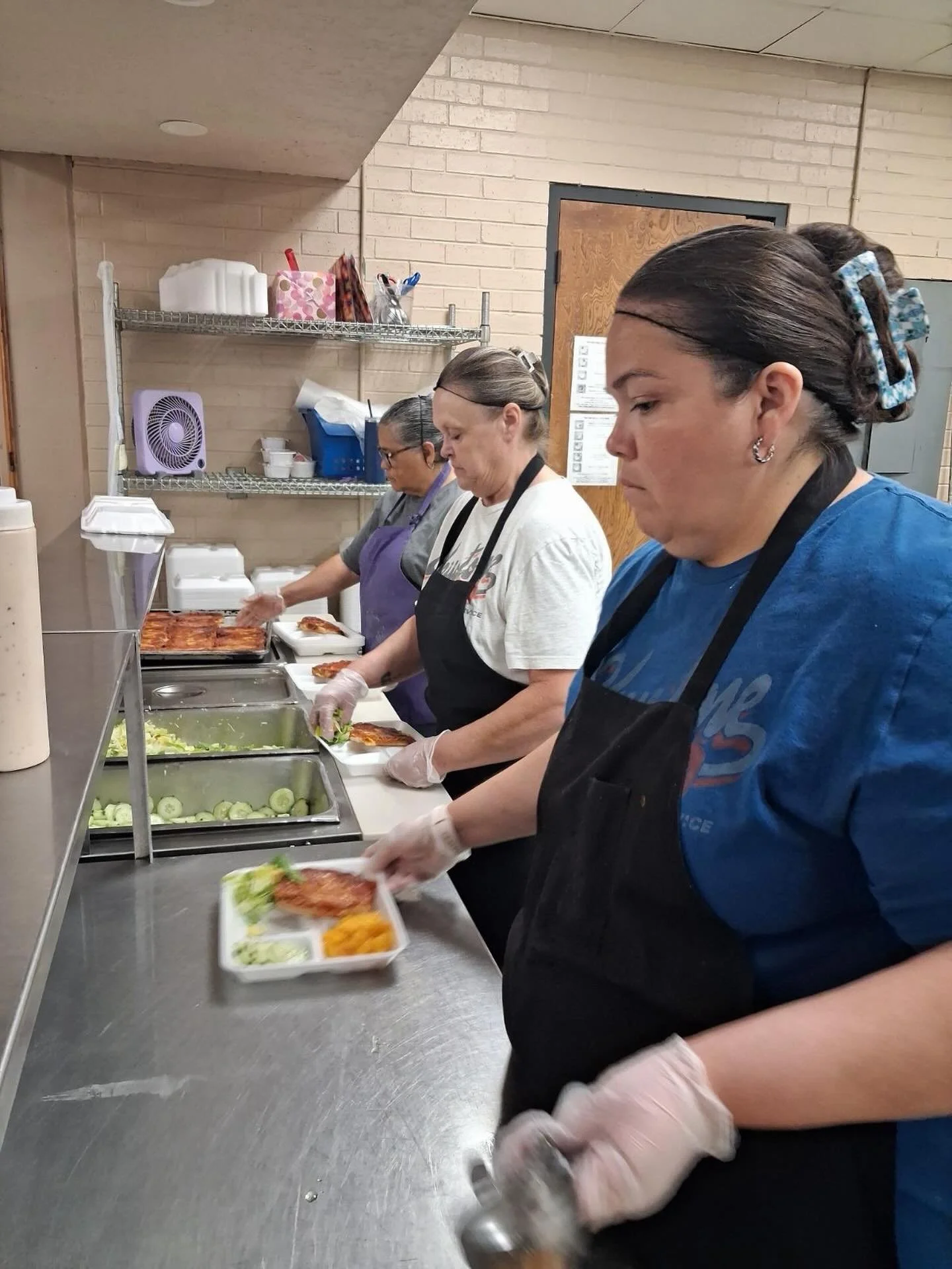 The Frederick crew working on this fantastic Friday! #KeystoneFoodservice