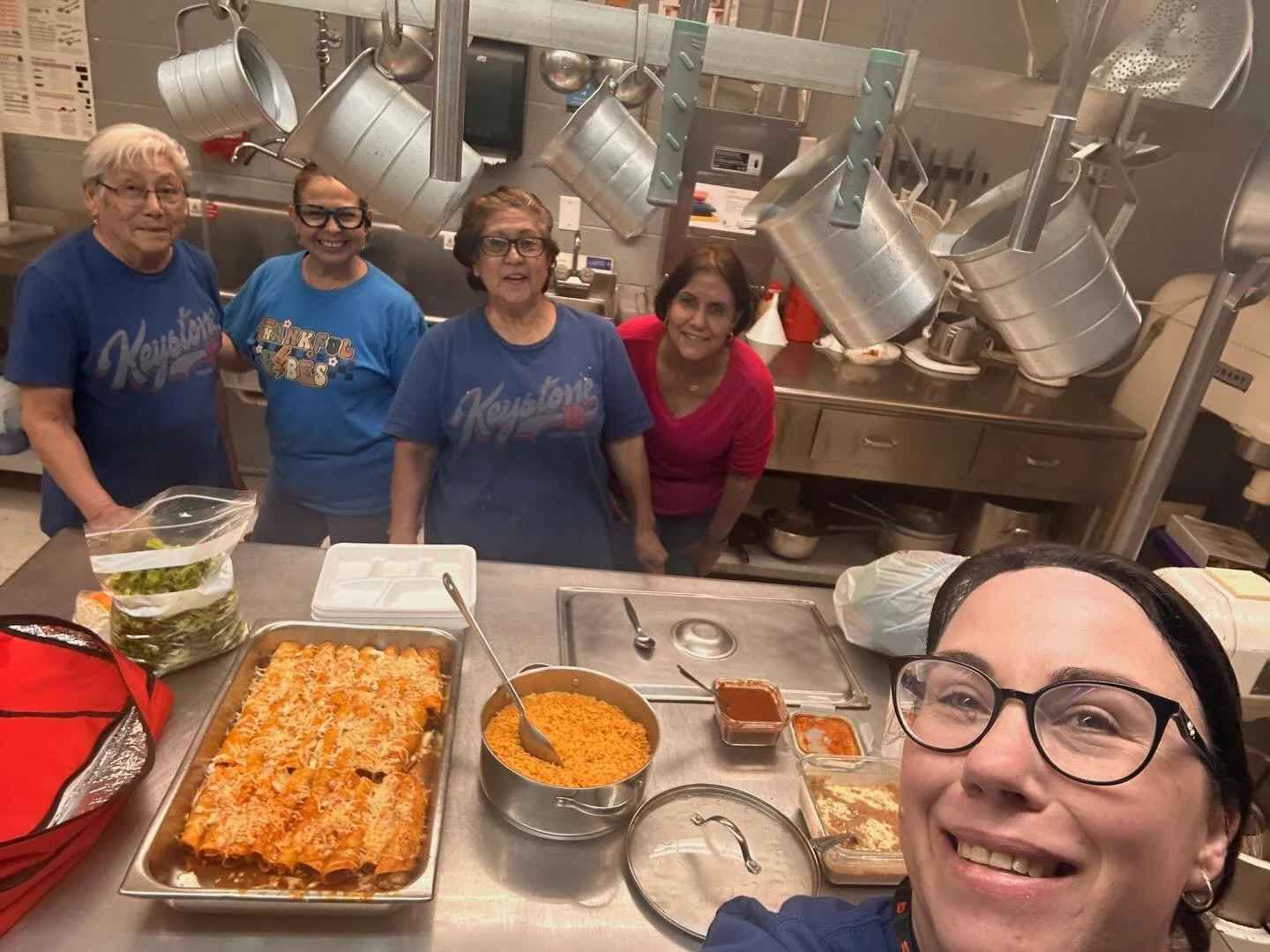 Special birthday lunch with the Boise City team! 🎂