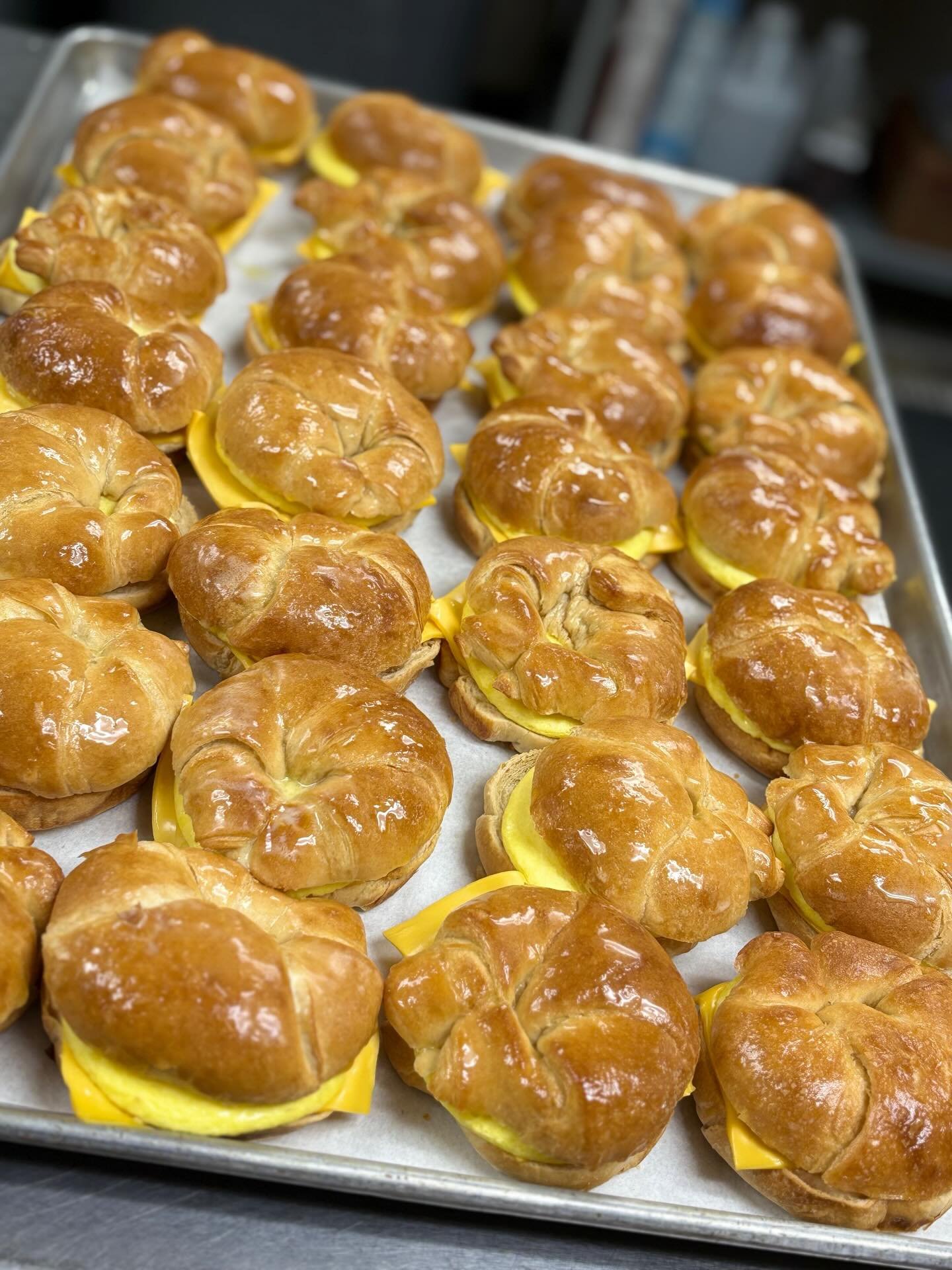 🍳 Buttery breakfast croissants for Texhoma kids!