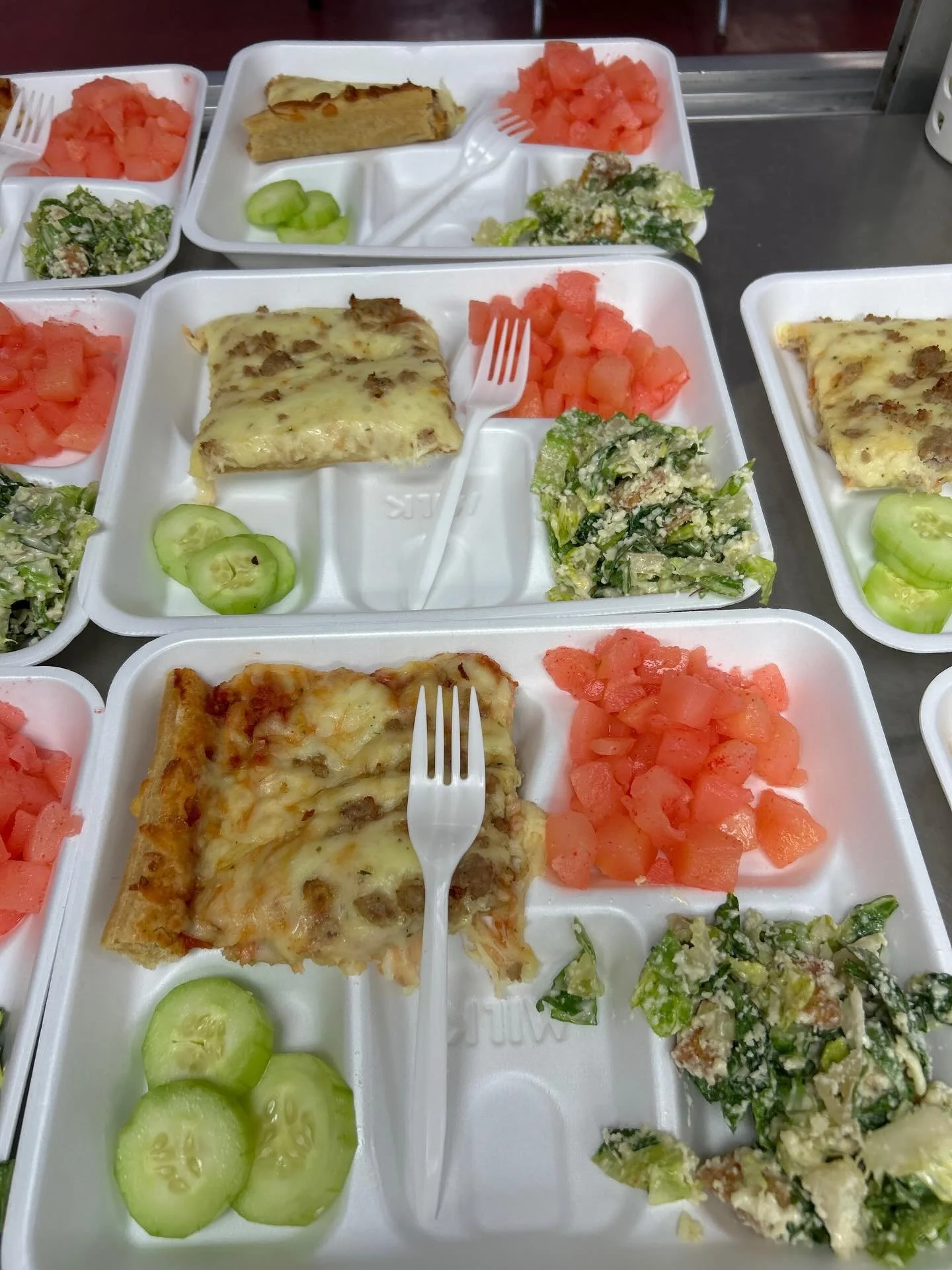 Fresh and yummy lunch served up by Navajo!🍴 #KeystoneFoodservice