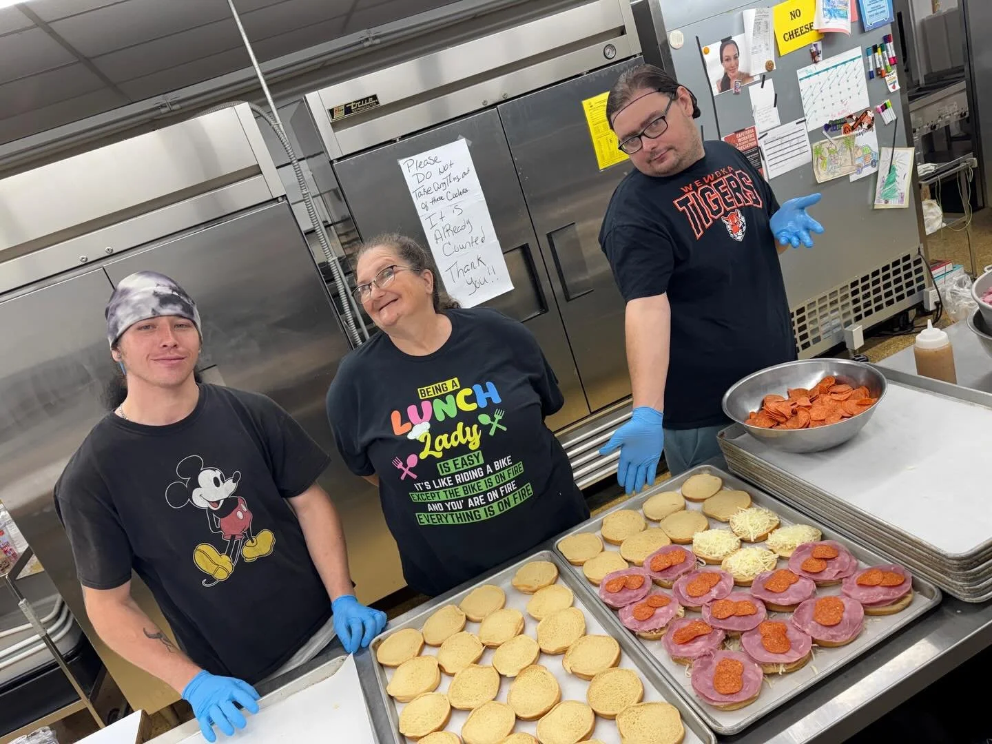 Our teams getting their delicious menus ready for this week! 👨🏽&zwj;🍳 #KeystoneFoodservice