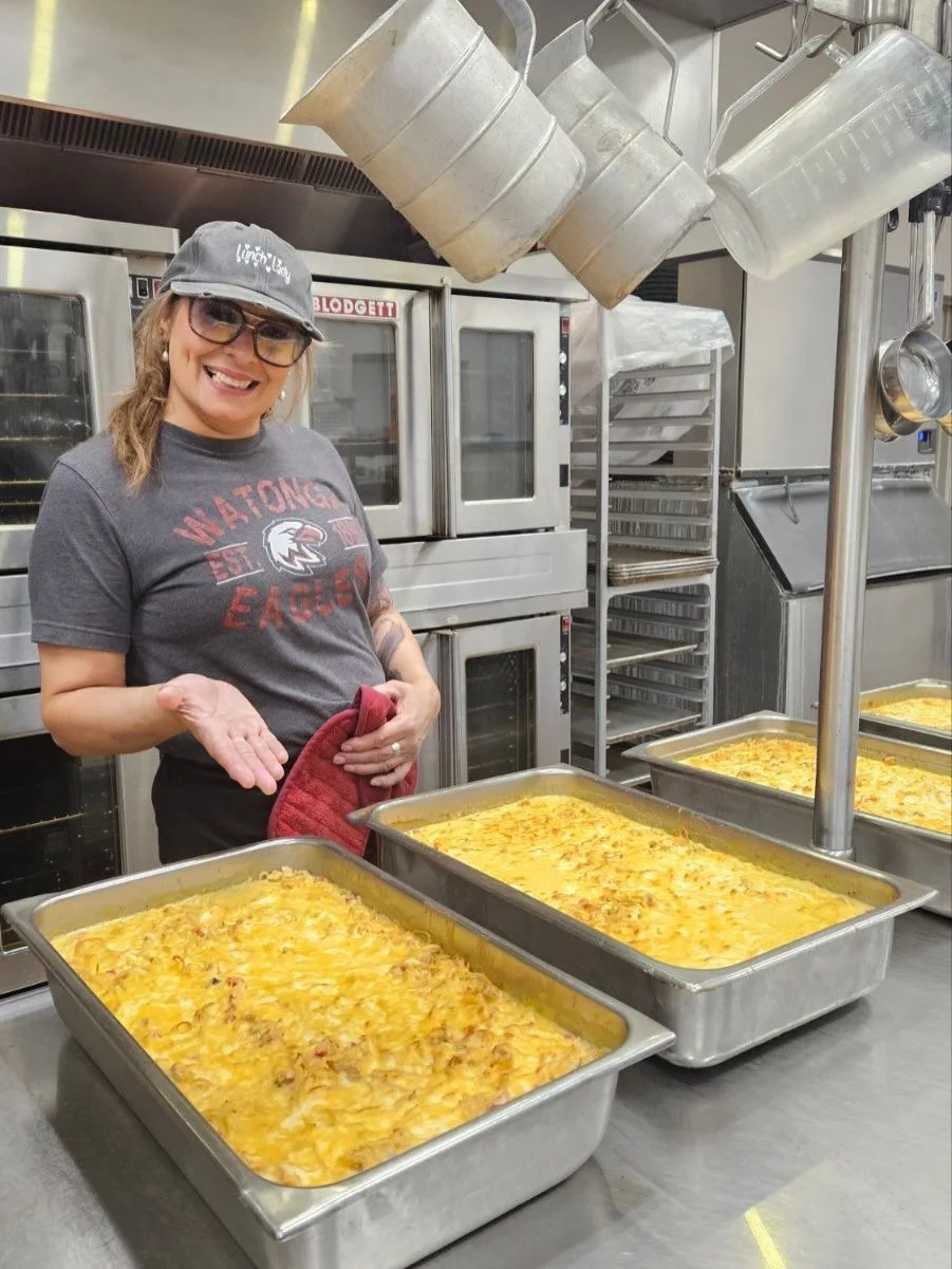 🍝 Yummy Chicken Spaghetti from Watonga! #KeystoneFoodservice