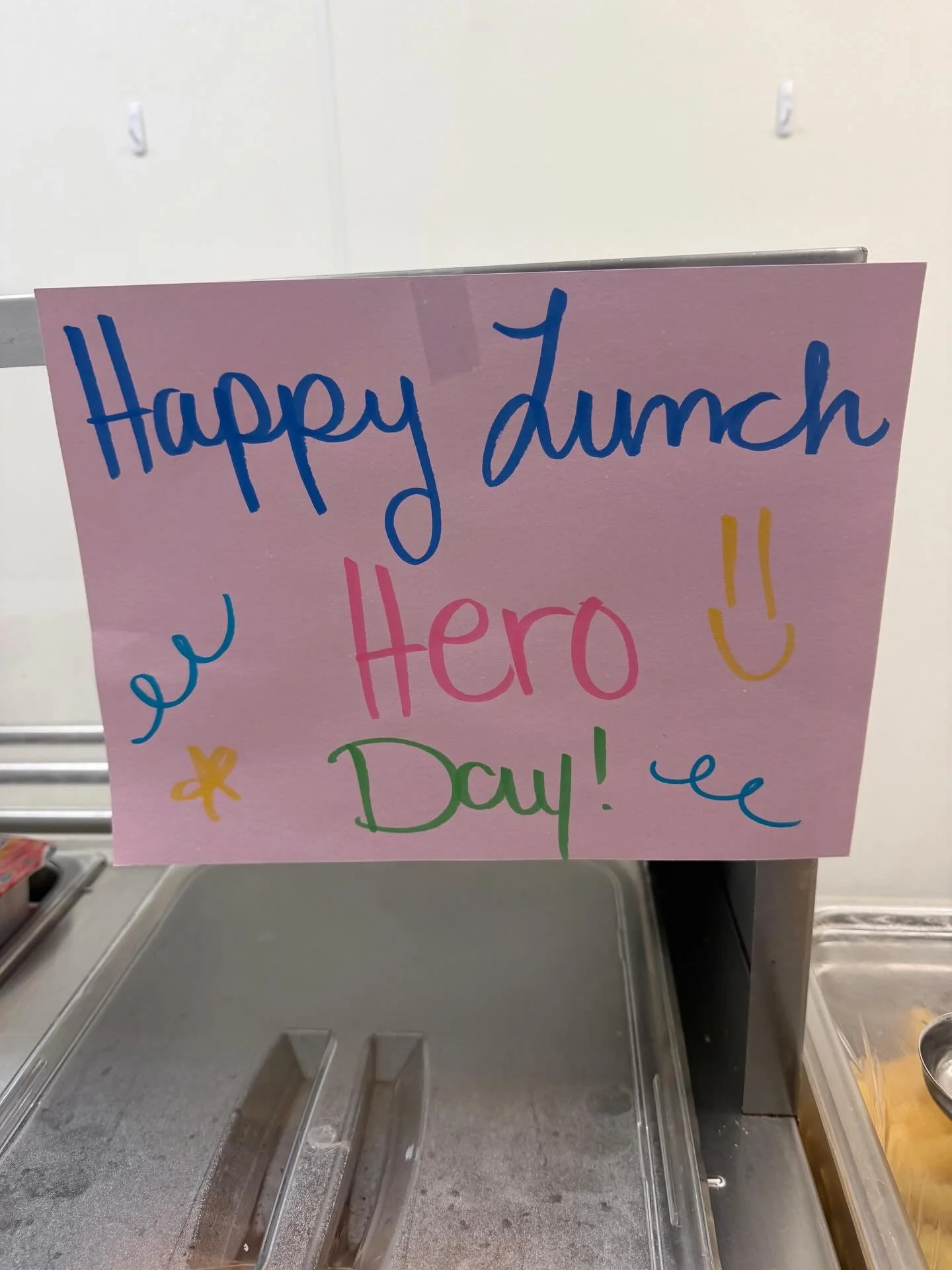 🦸🏼&zwj;♀️ We love getting special gifts from our students! #KeystoneFoodservice