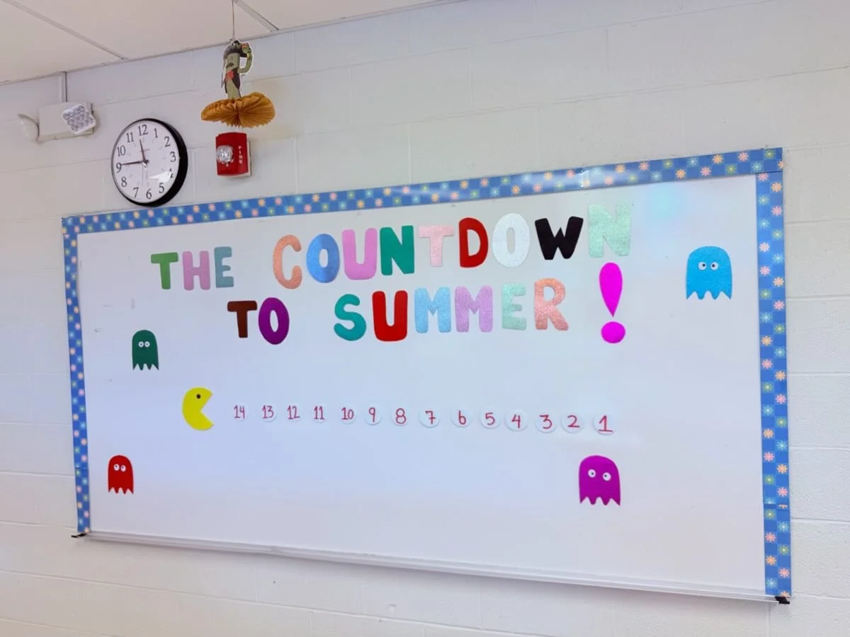 The countdown to summer is on at Independence Charter Middle School! ⏰