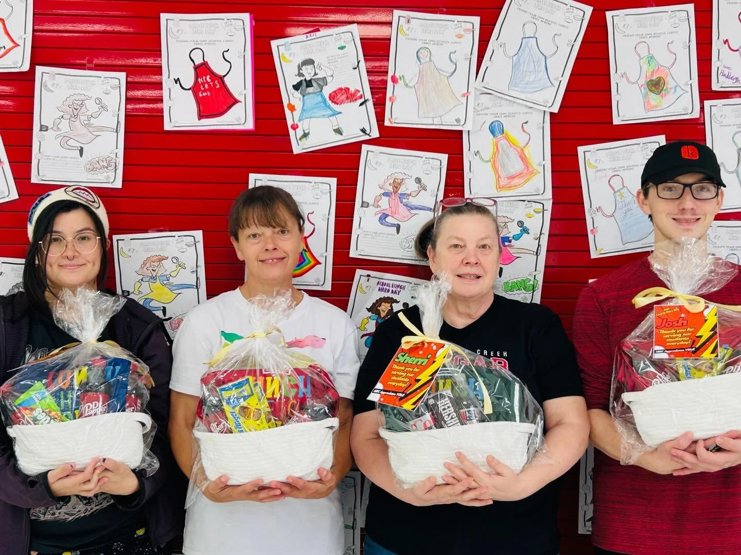 The super team at North Rock Creek! 🦸🏼&zwj;♂️🦸🏻&zwj;♀️