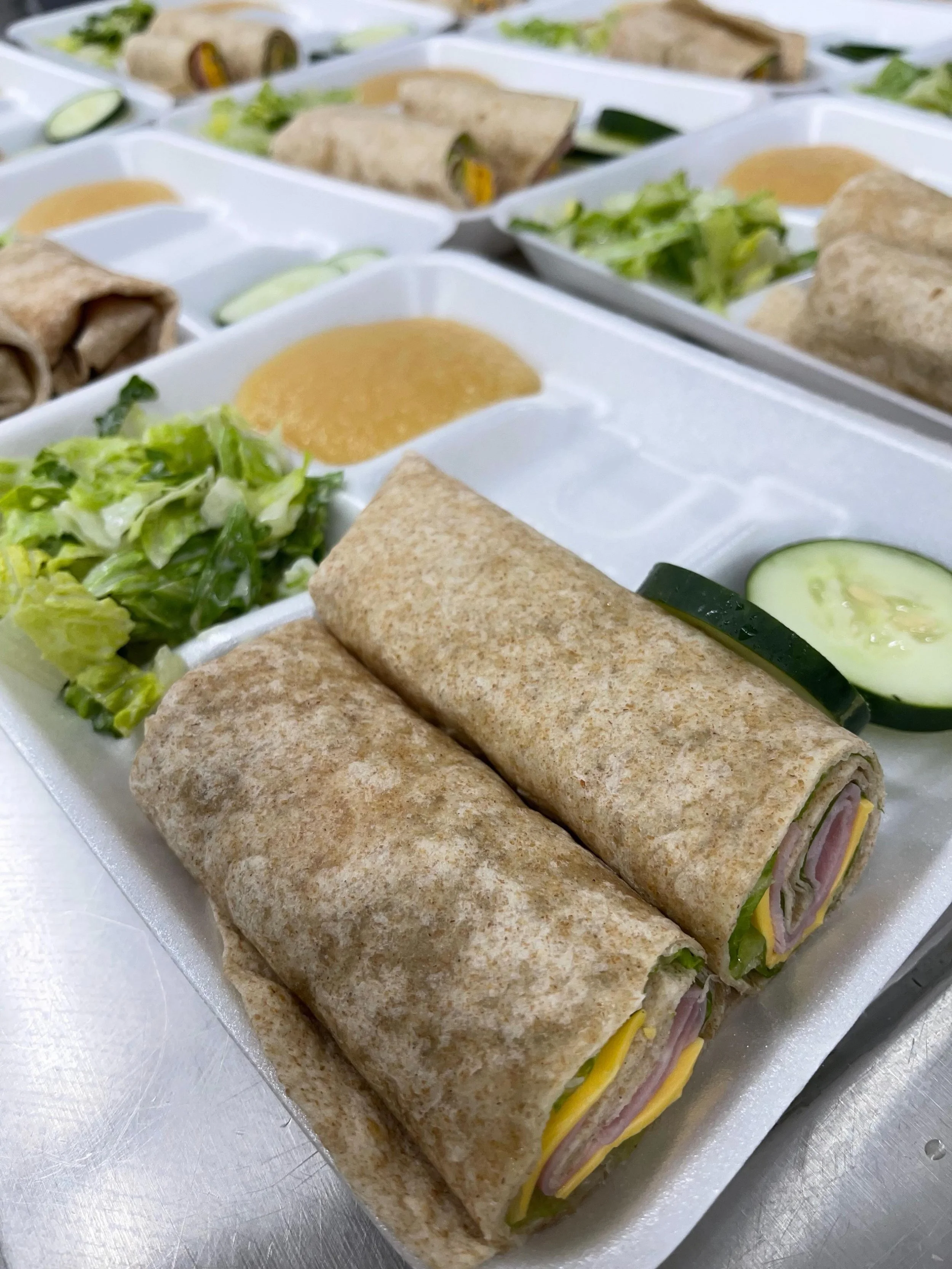 Every school day, our teams prepare and serve more than 55,000 meals to students across Oklahoma. 🥗

But behind that number is something more important: kids who might not have a good meal anywhere else.

Food insecurity is real in our communities. 