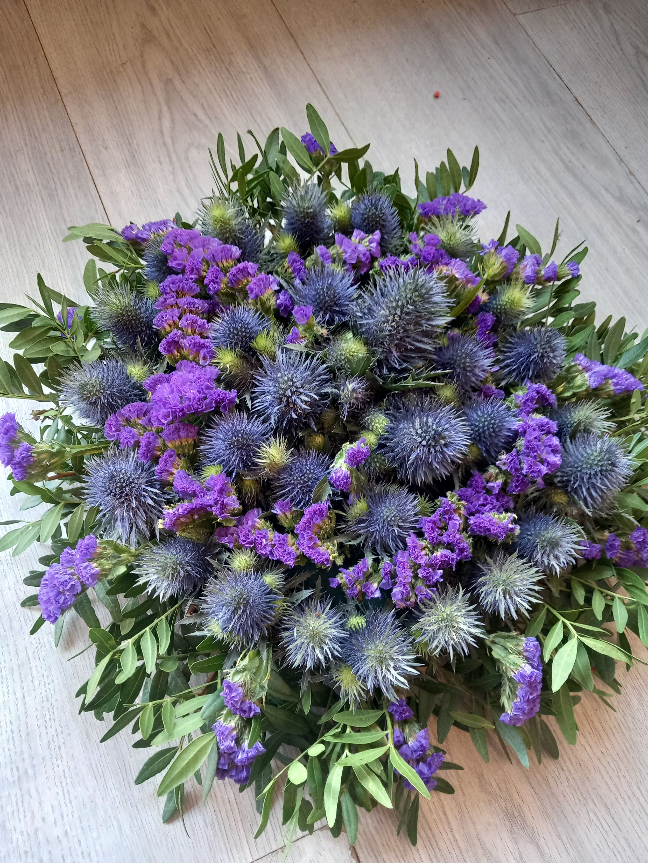 purple thistle posy.jpg