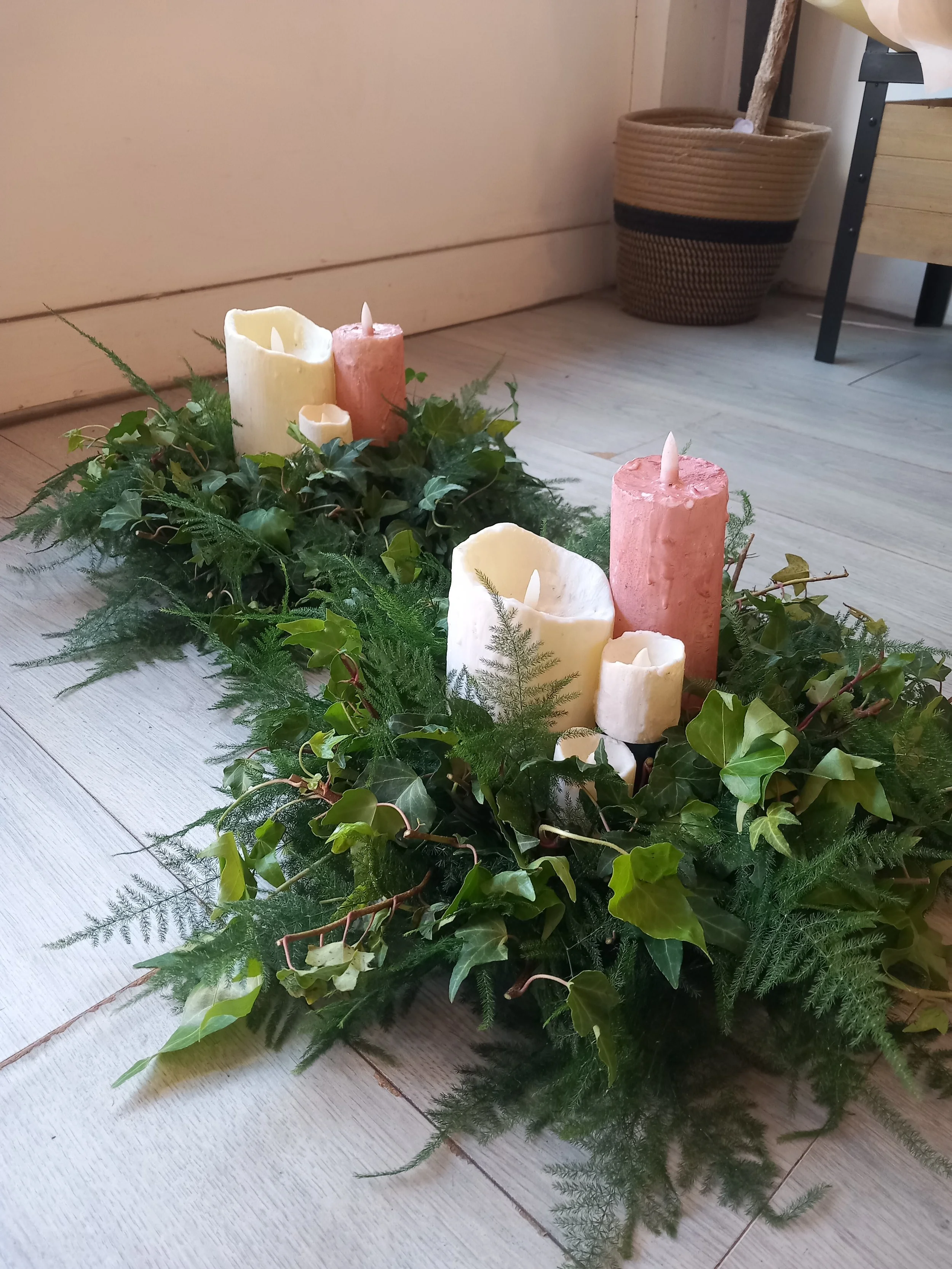 Sadbh table centres.jpg