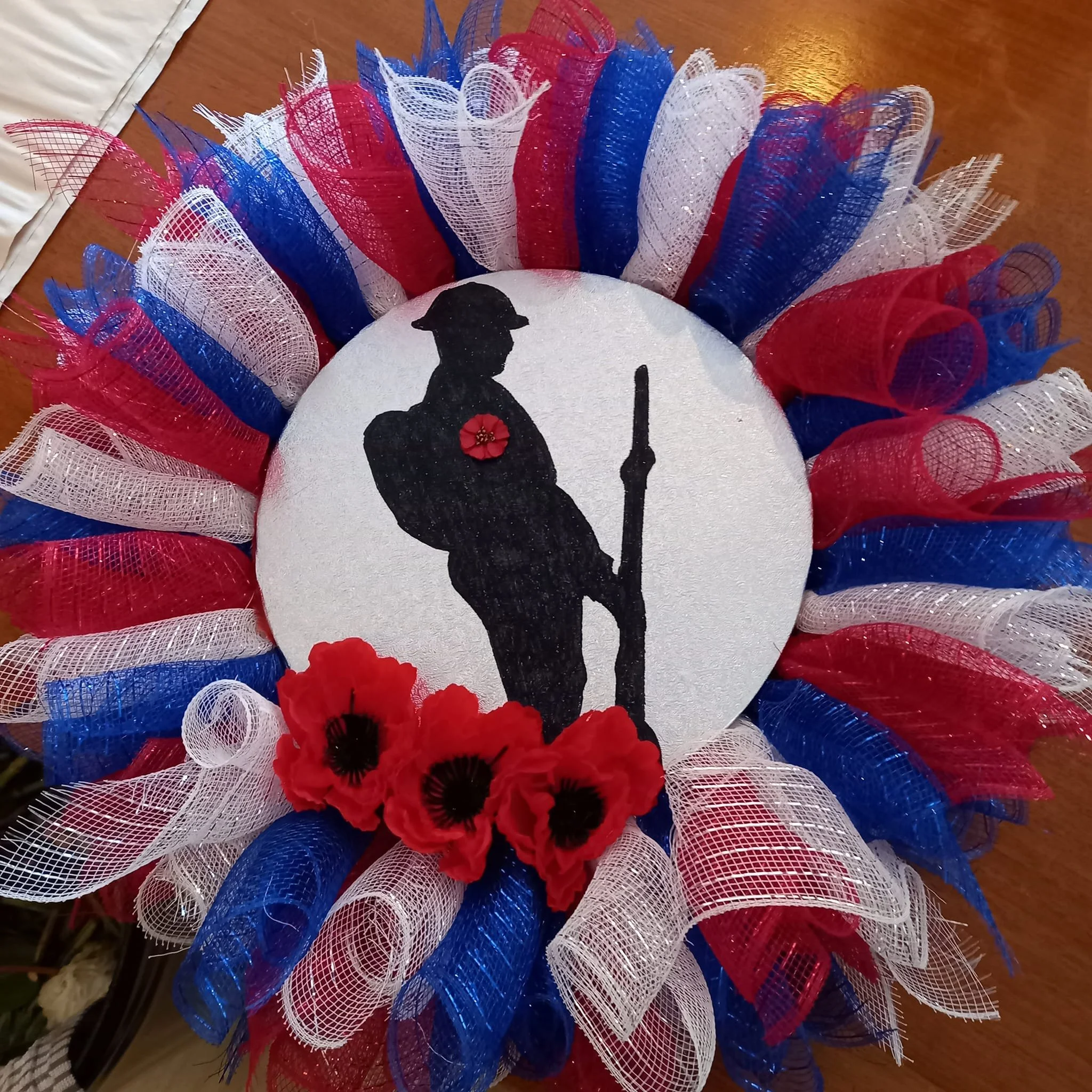 Soldier Door Wreath
