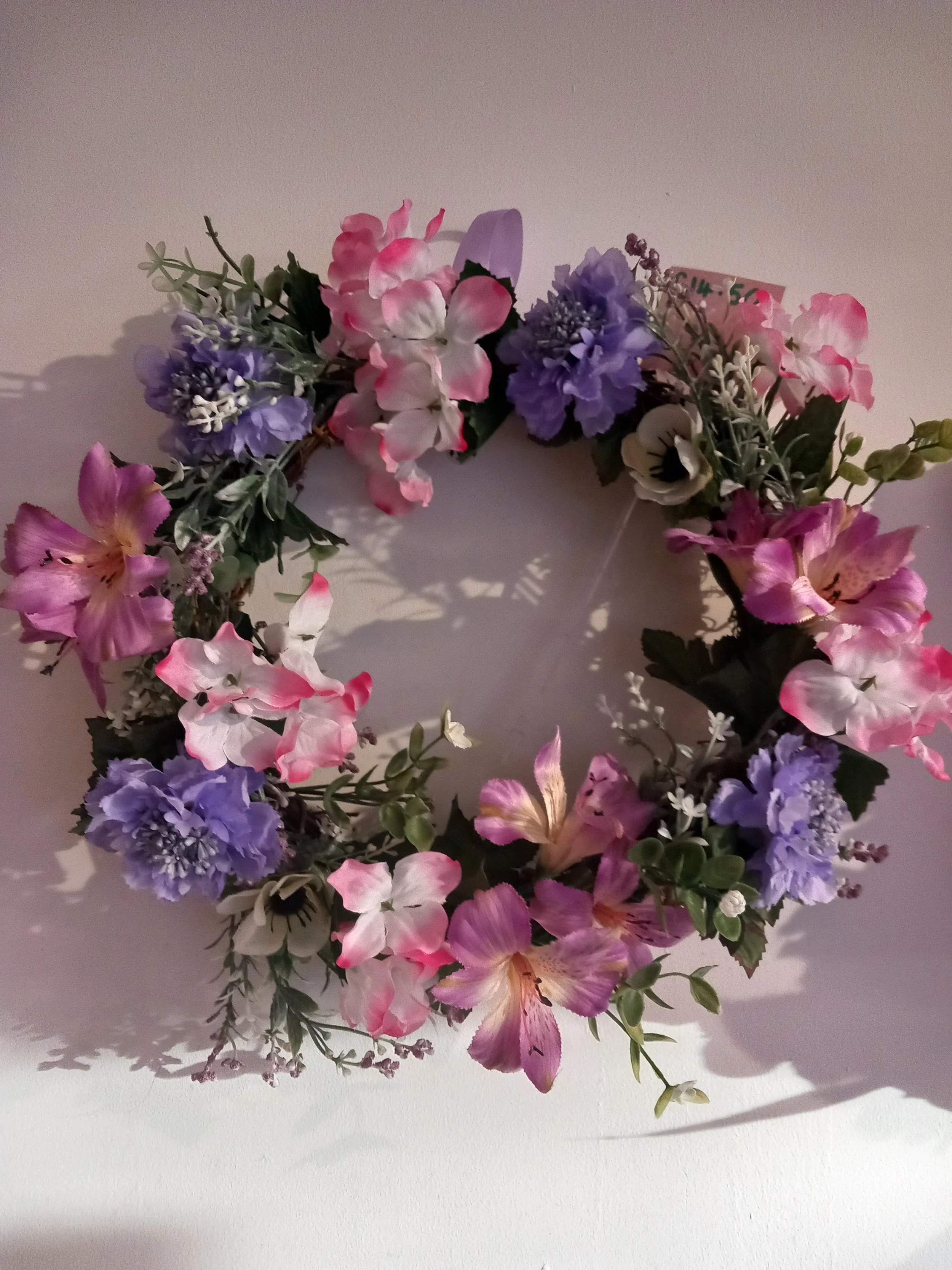 Feminine Door Wreath