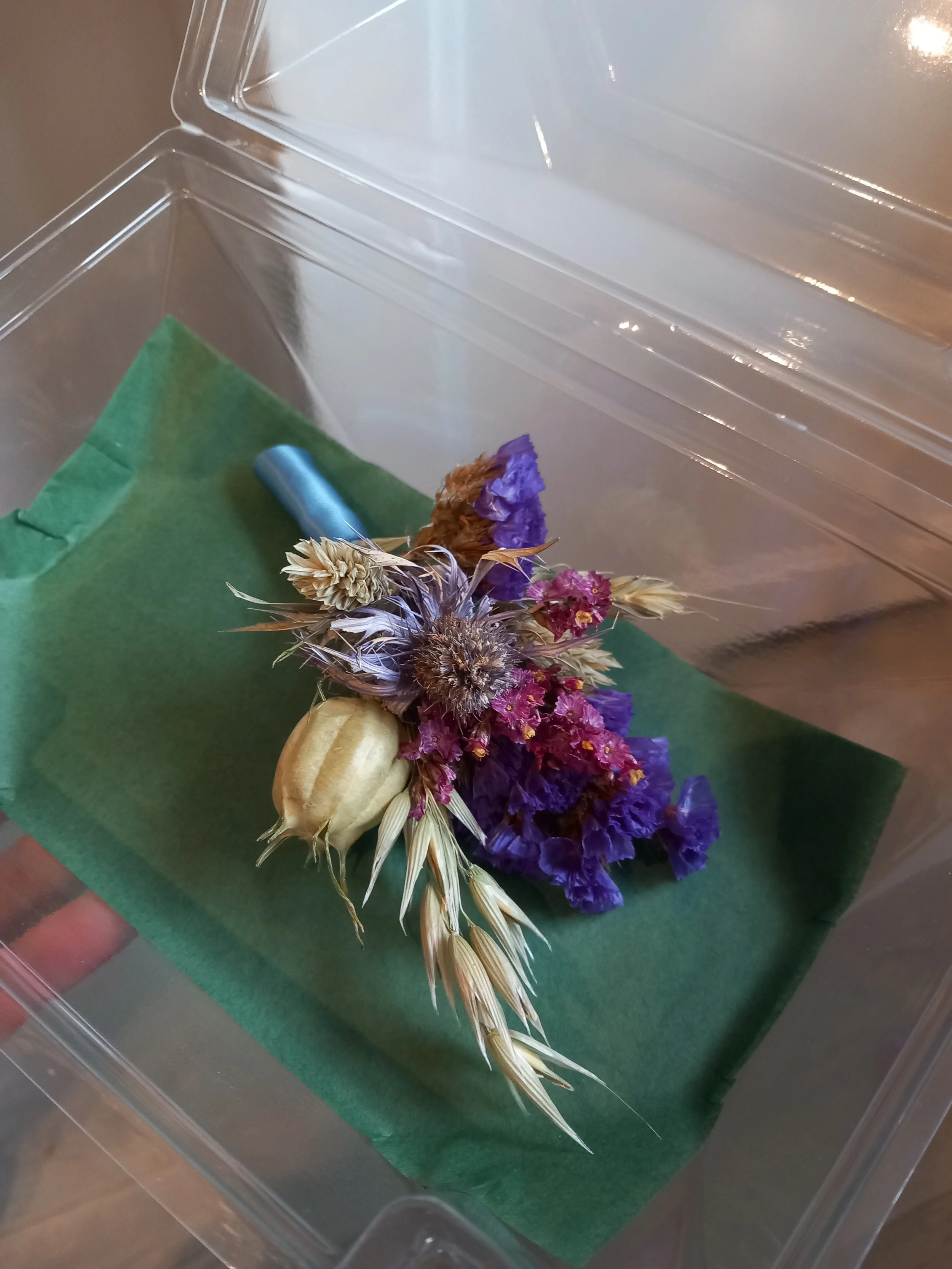 Diana Buttonhole.jpg