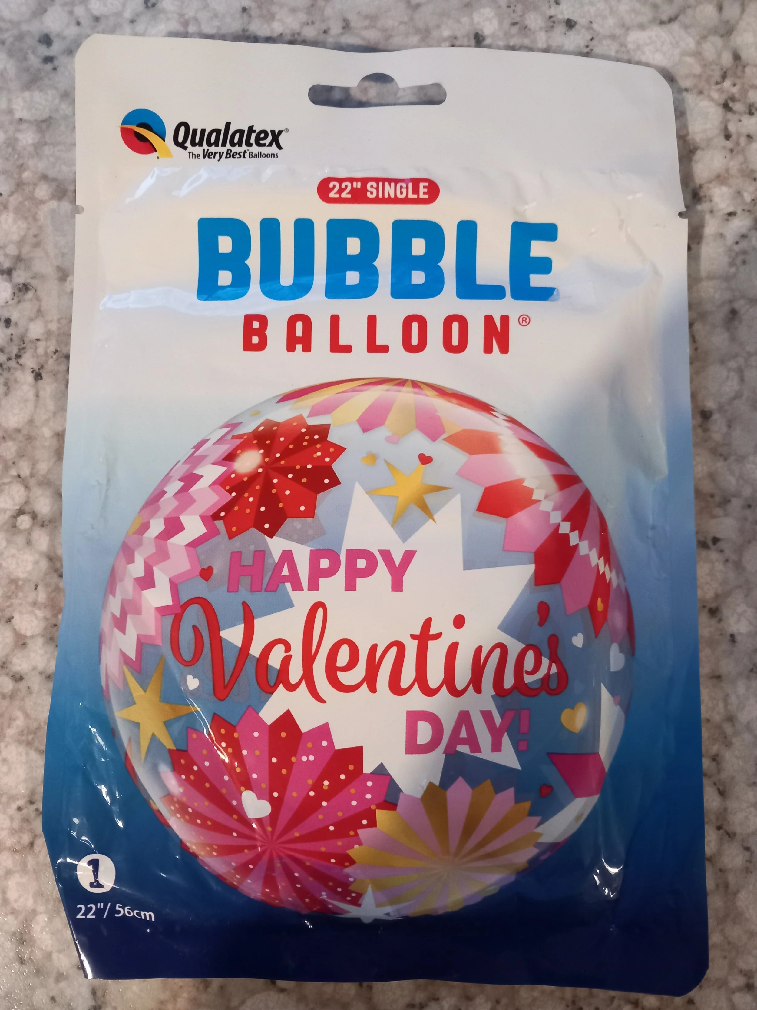 Valentine's Helium Balloon