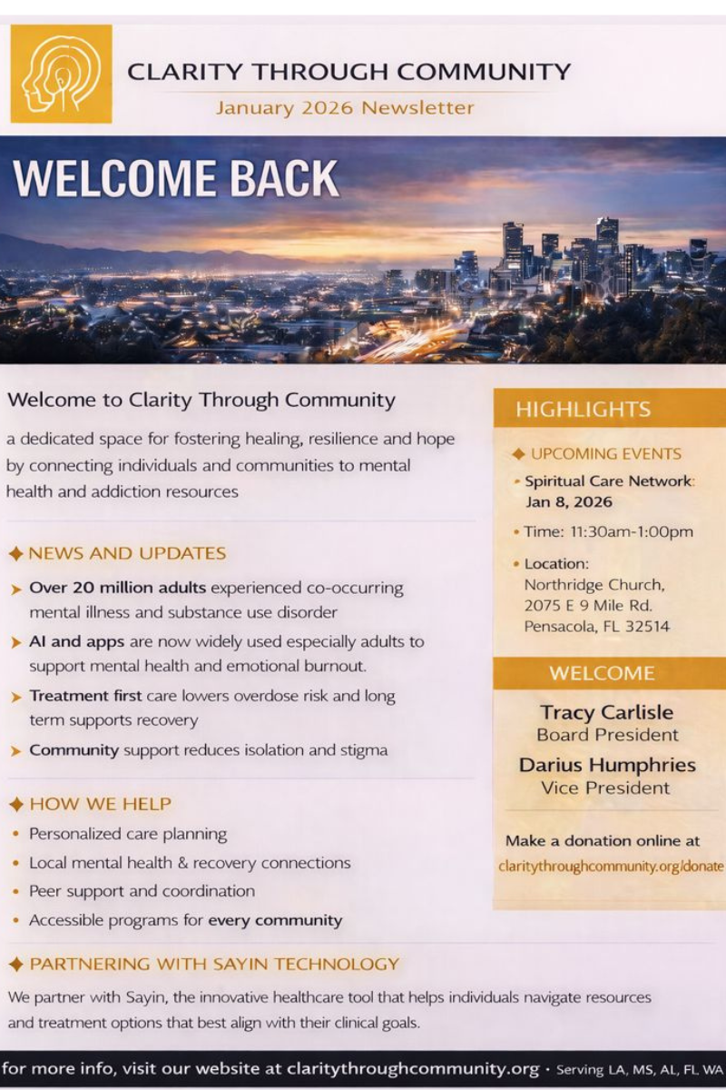 Fresh Start - January Edition