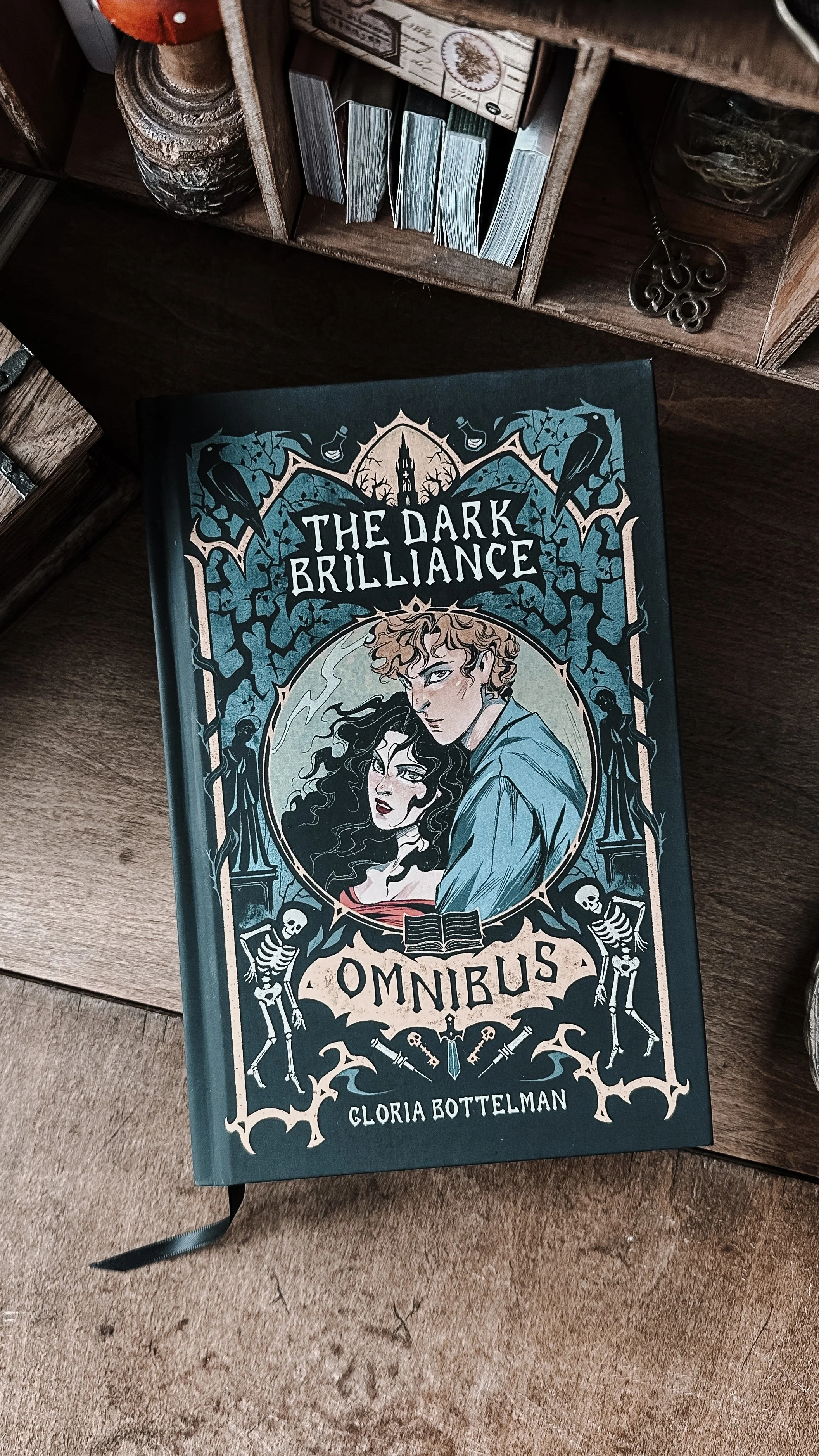 Author Exclusive Dark Brilliance Omnibus