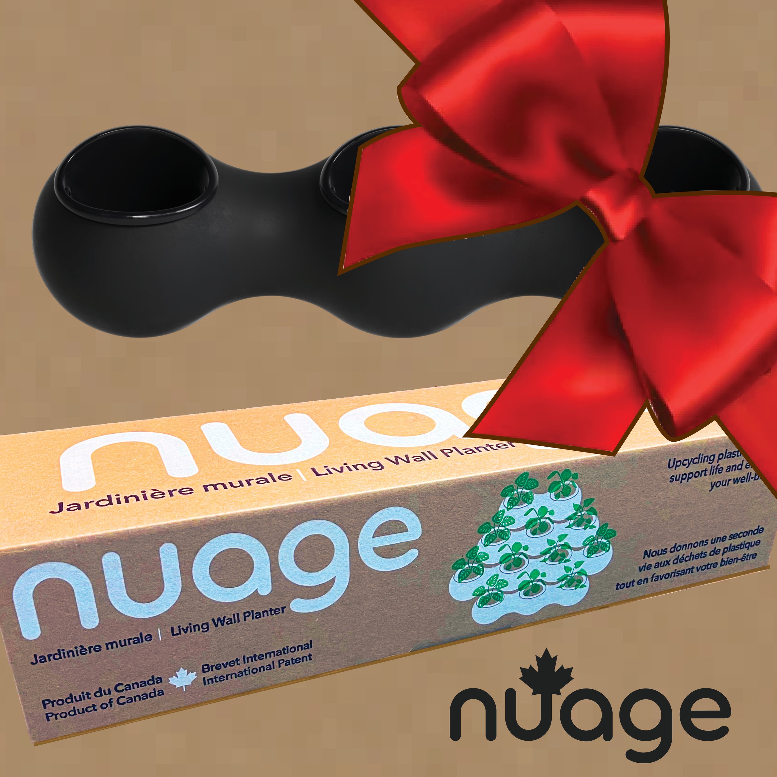 NUAGE3 Holiday Edition Black Cloud/Gloss